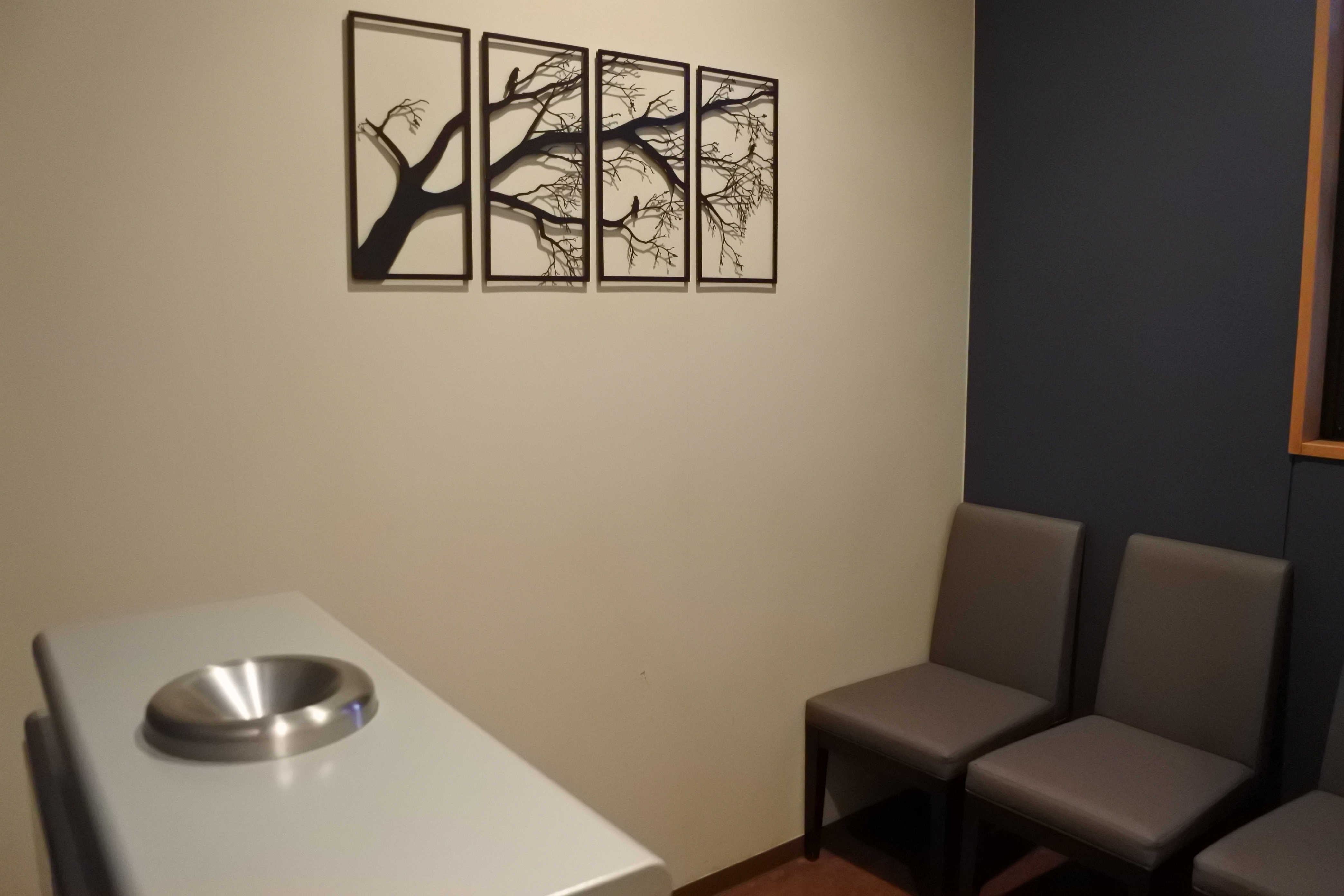 ◆１階・喫煙所