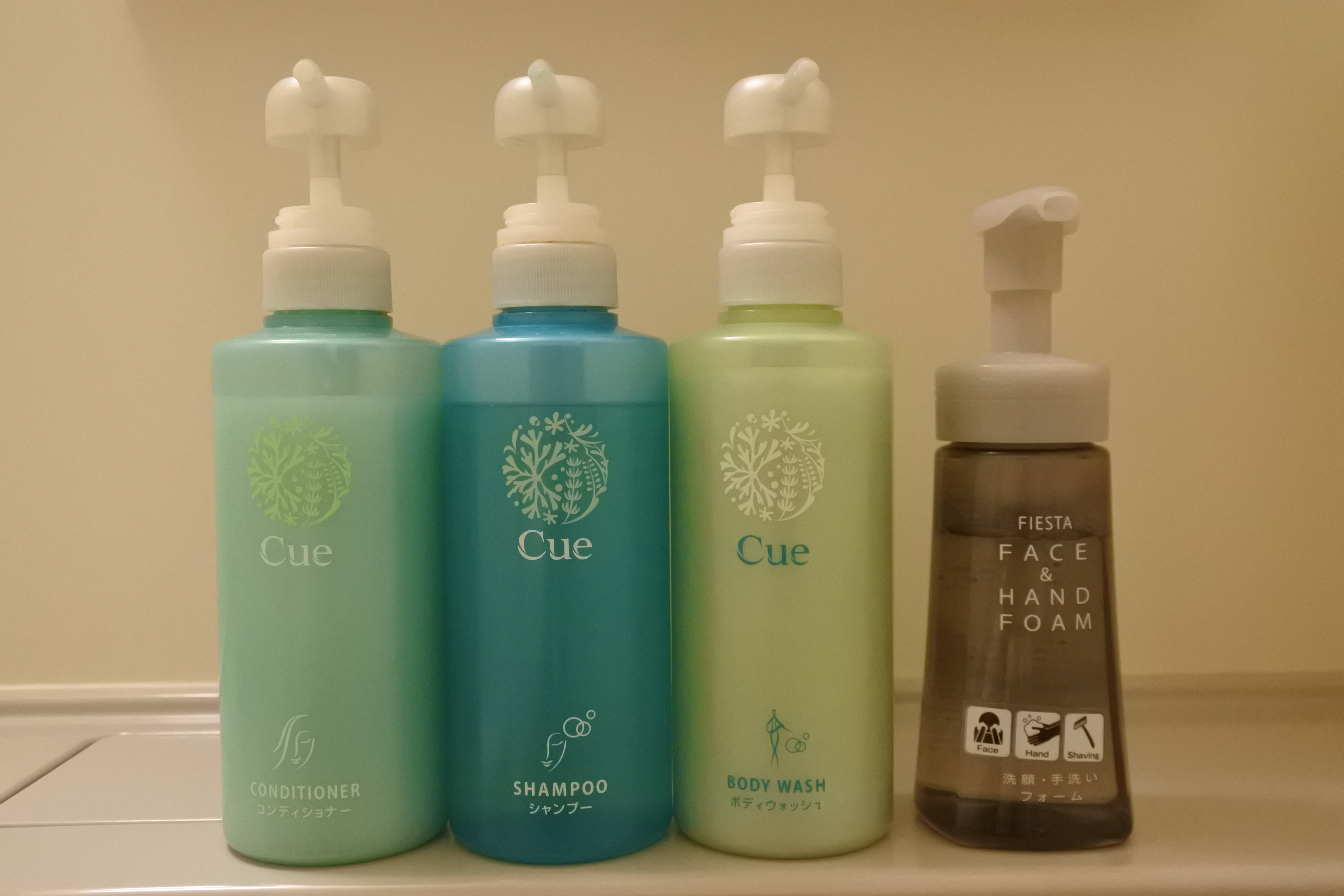 ◆≪全室≫シャンプー・コンディショナー・ボディソープ・洗顔・ハンドソープ