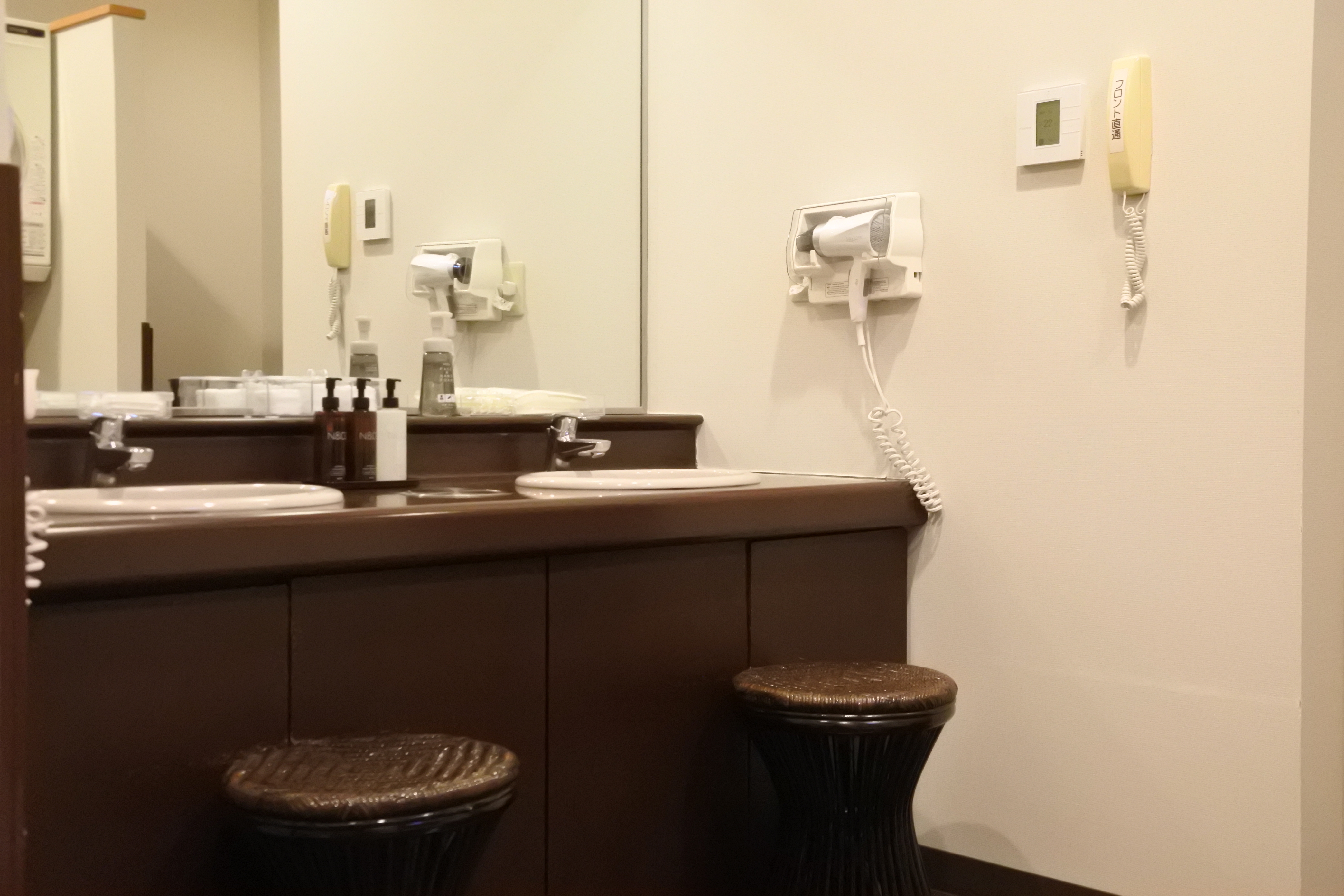 ◆女性浴場・洗面台