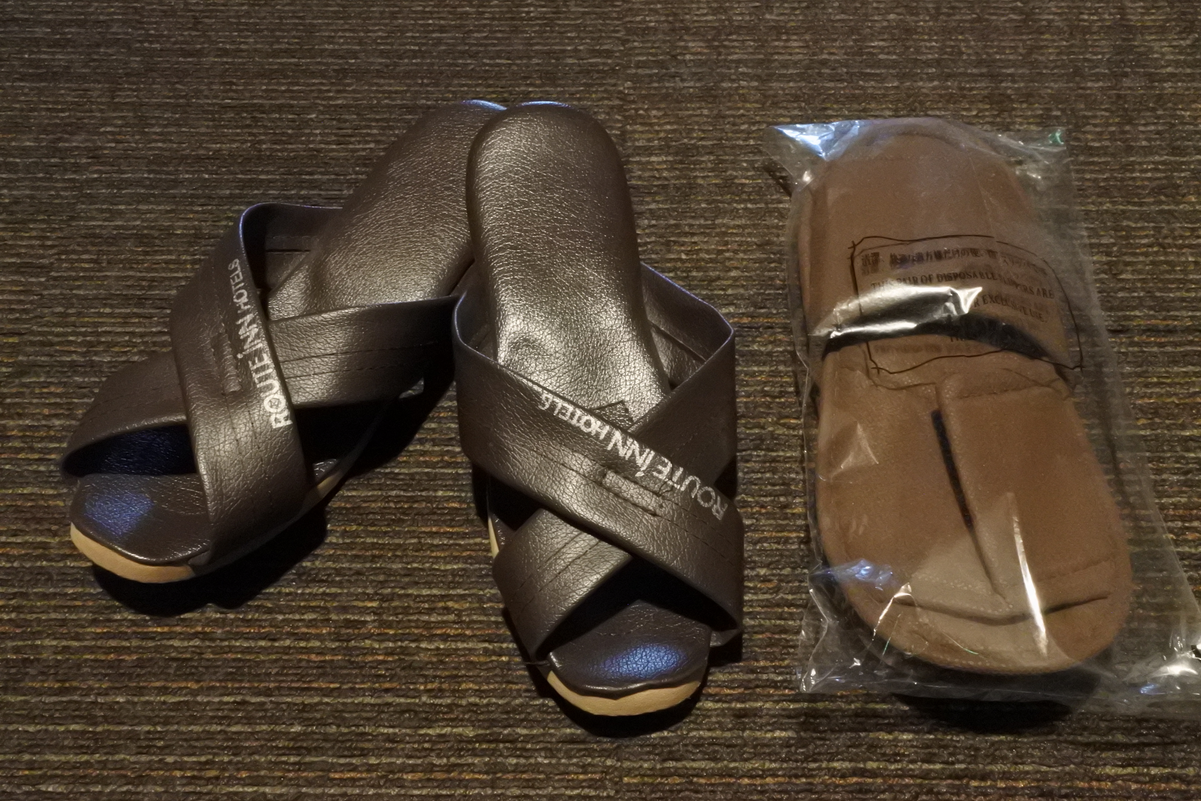 ◆≪全室≫スリッパ（２種類ご用意しております）