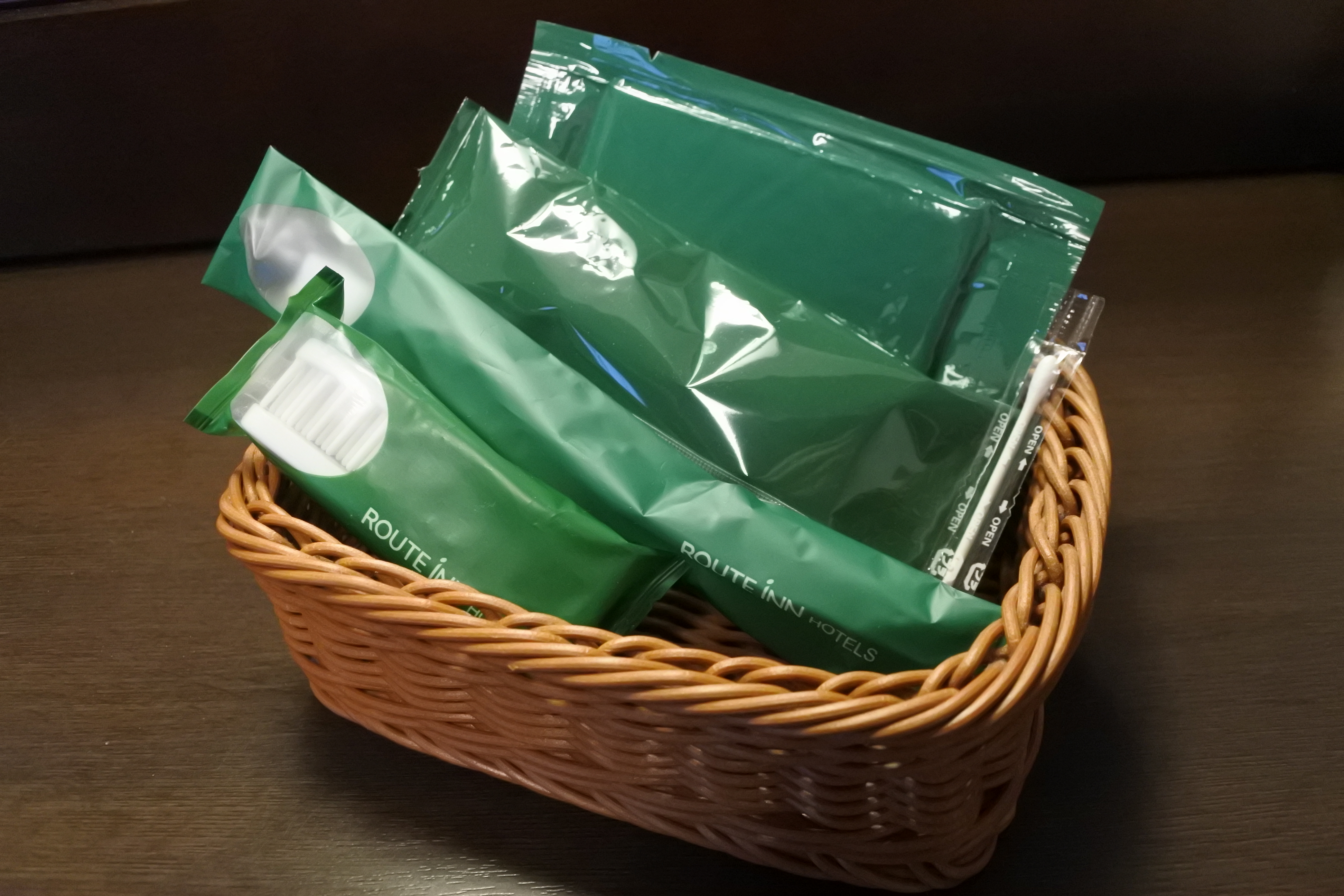 ◆スタンダードルーム（アメニティ）