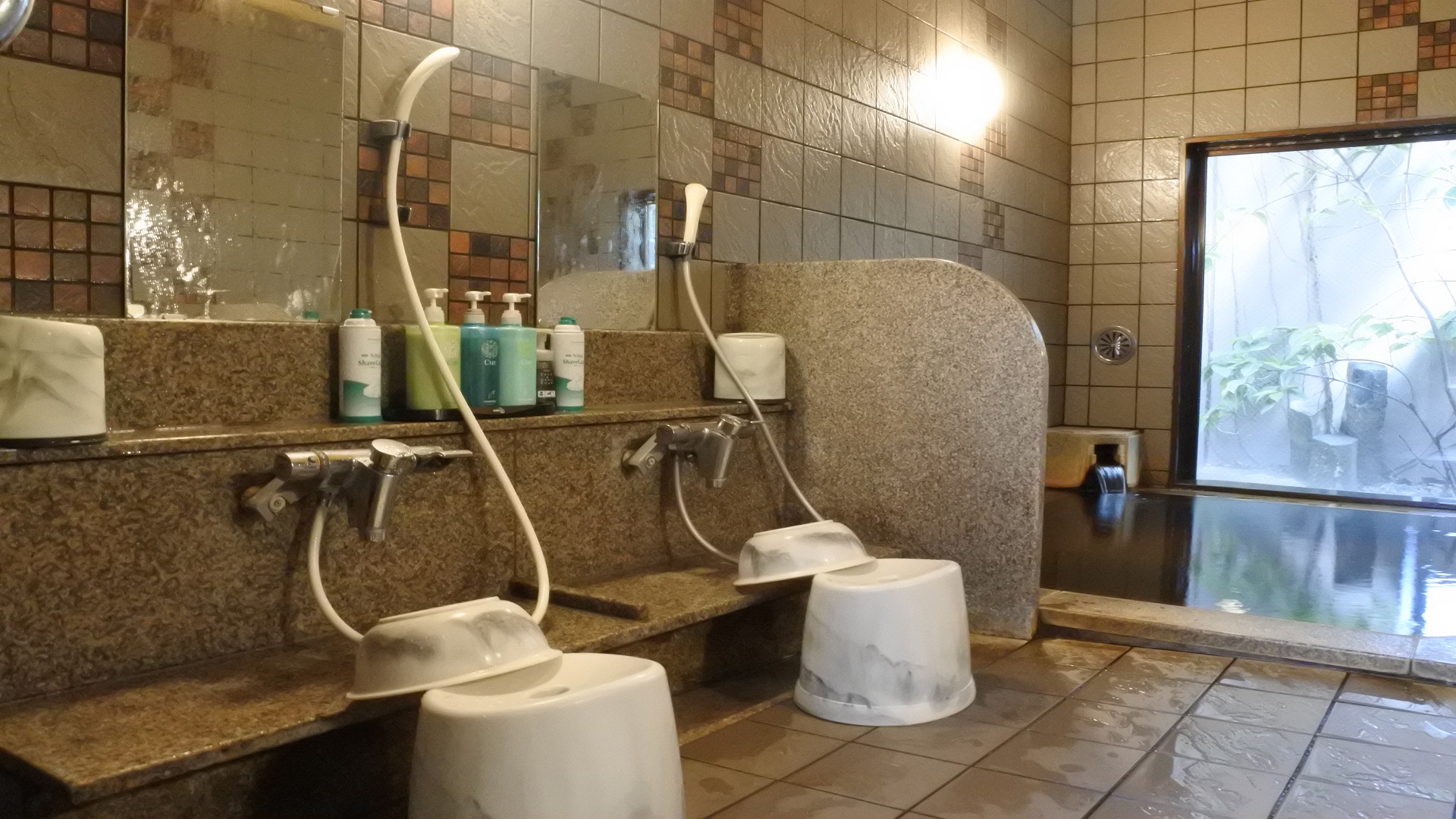 ◆男性浴場・洗い場