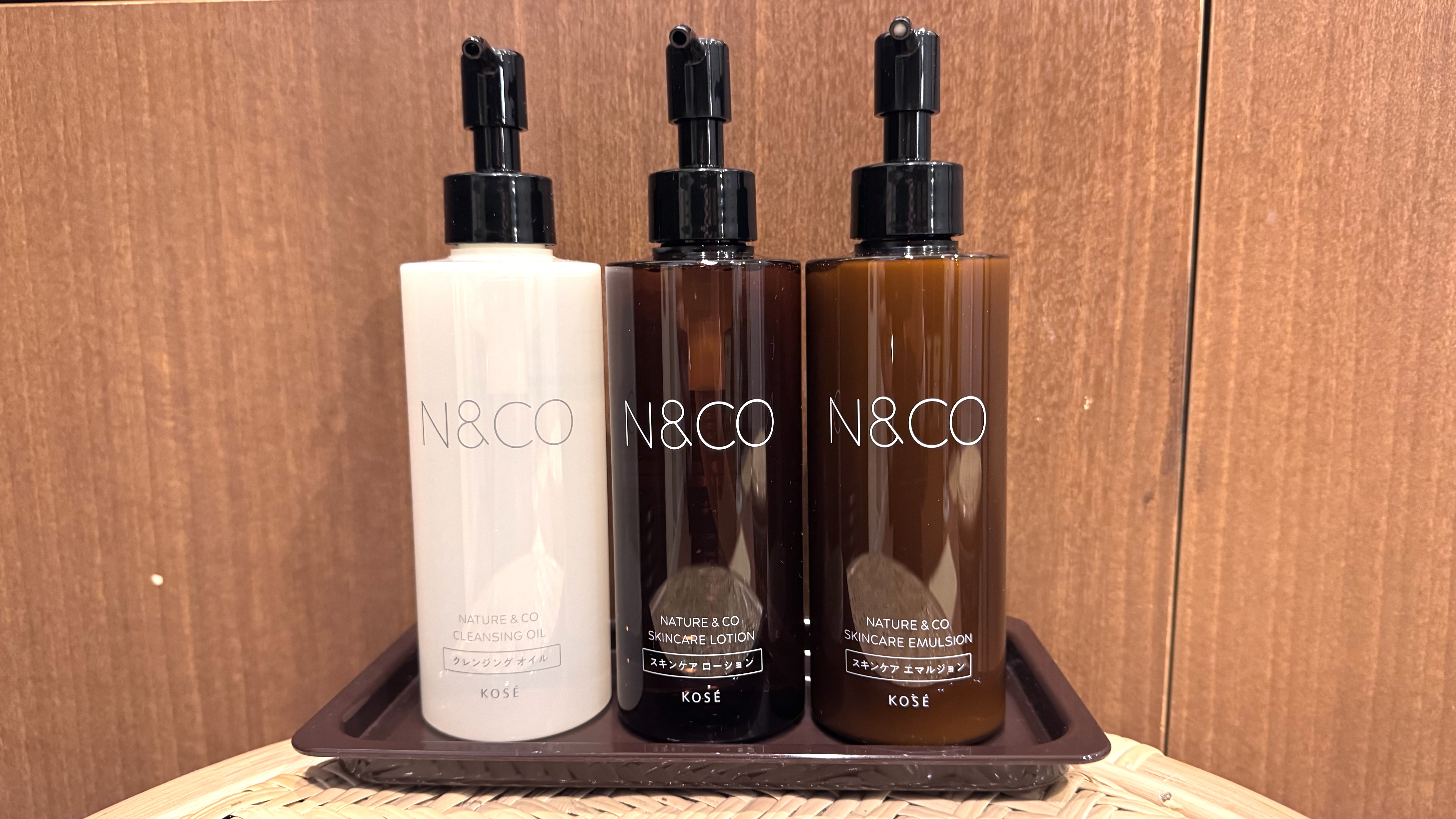 大浴場　スキンケアセット