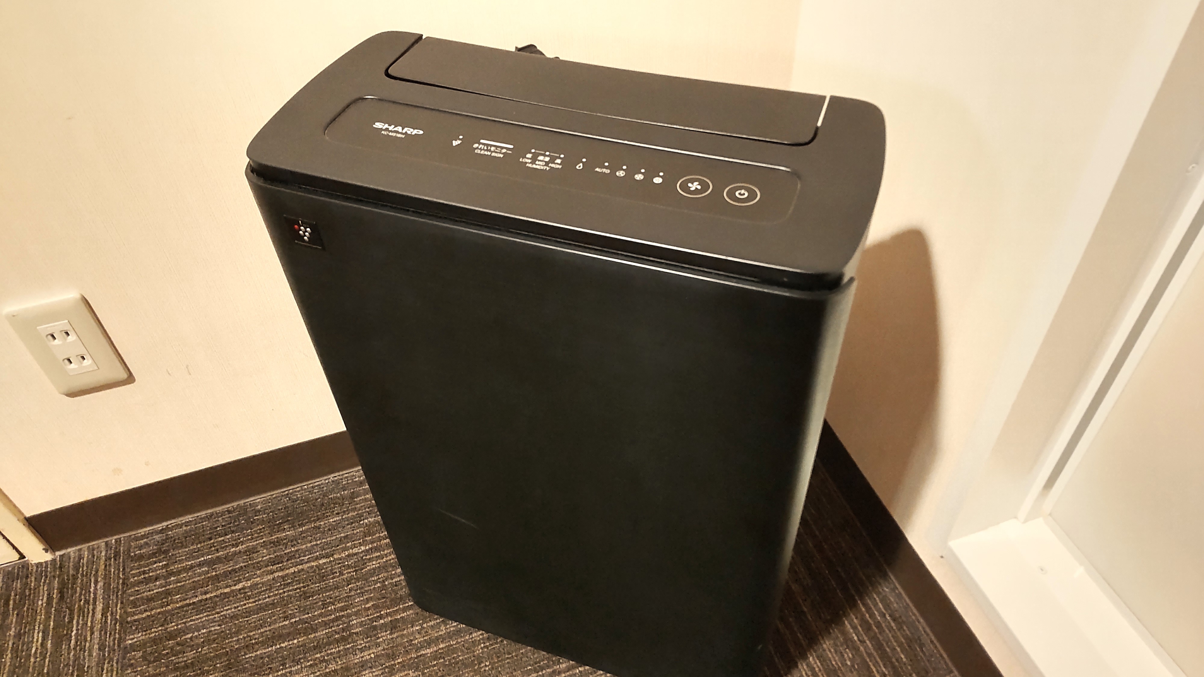 全室加湿機能付き空気清浄機のご用意がございます！