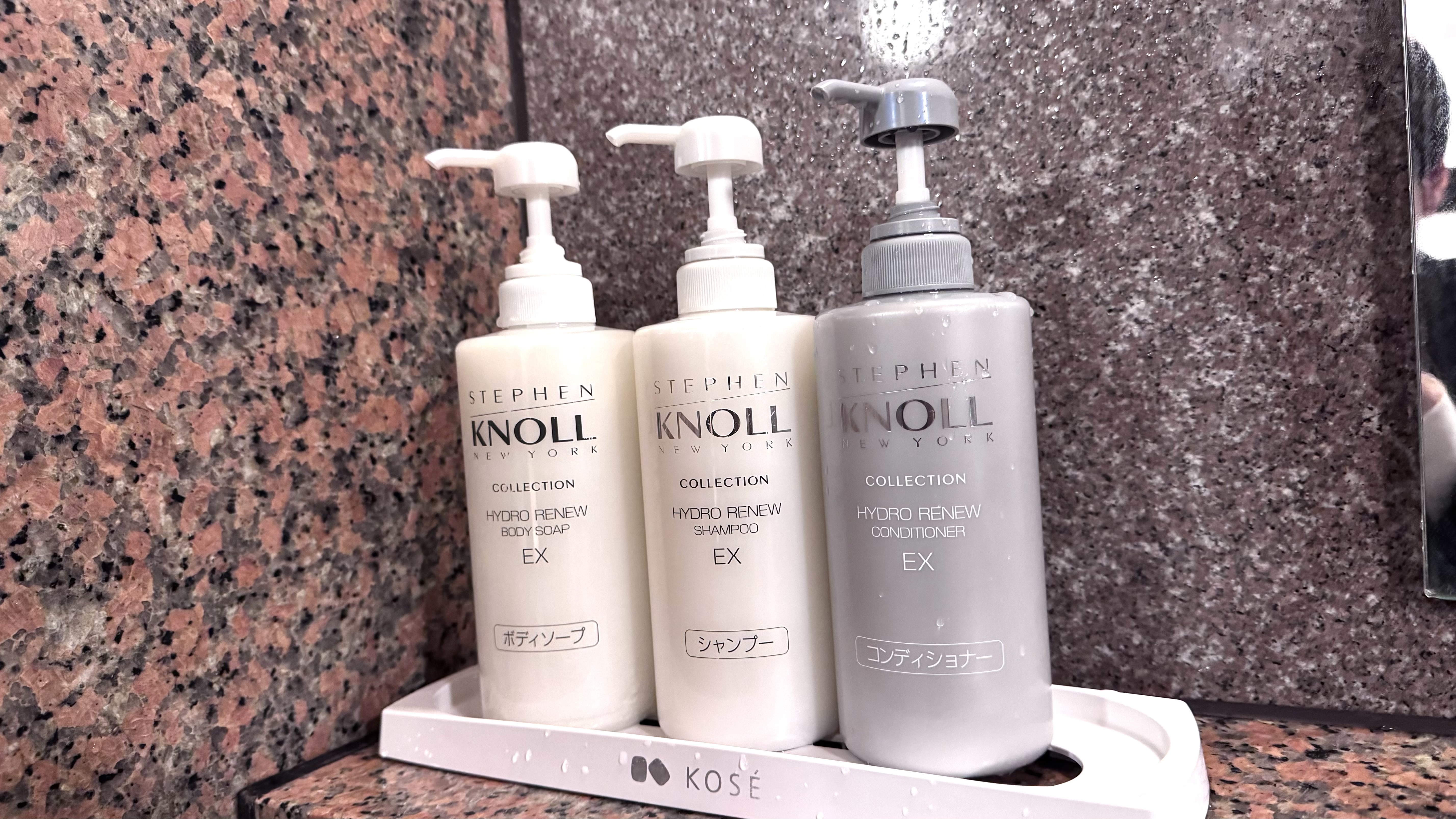 女性大浴場　シャンプー類