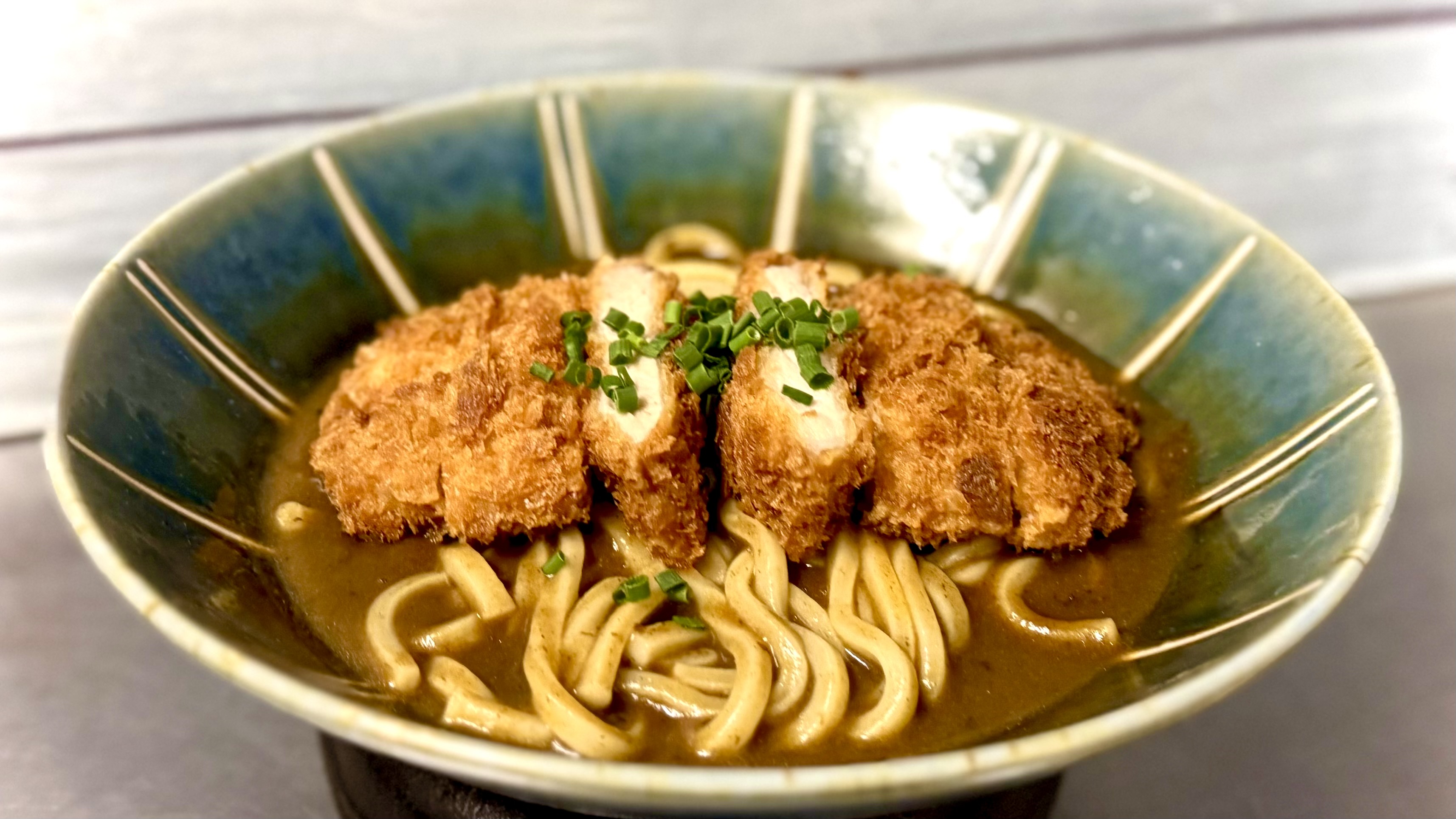 上田カツカリーうどん