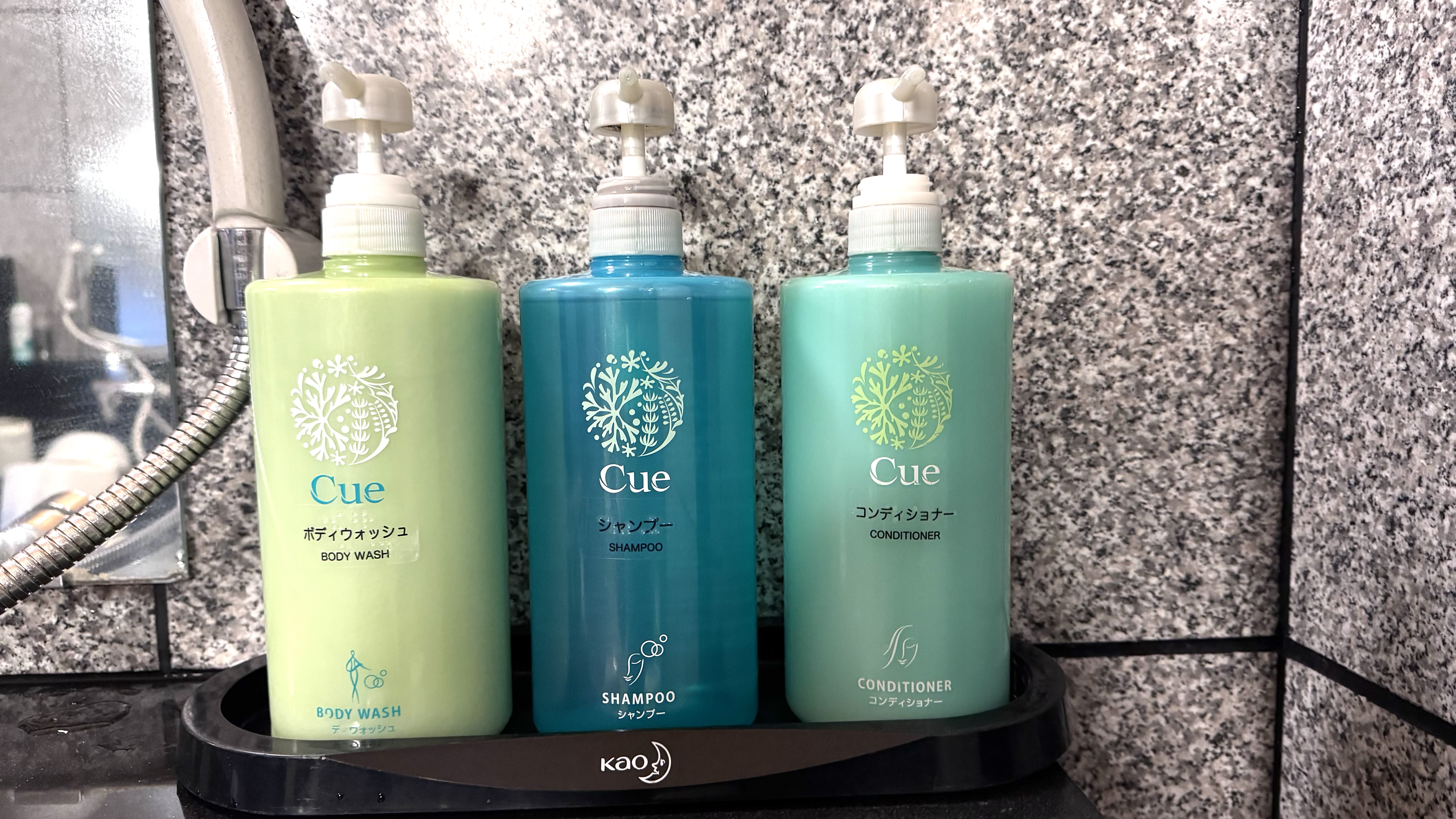 男性大浴場シャンプー類