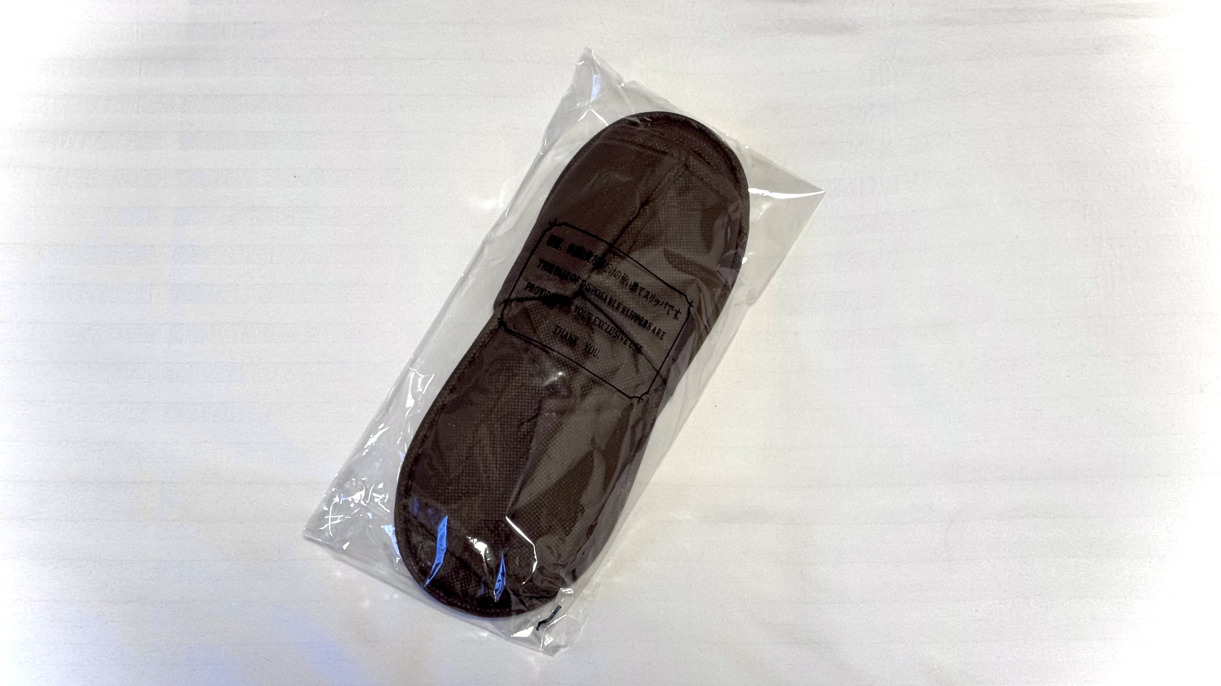 客室アメニティ使い捨てスリッパ
