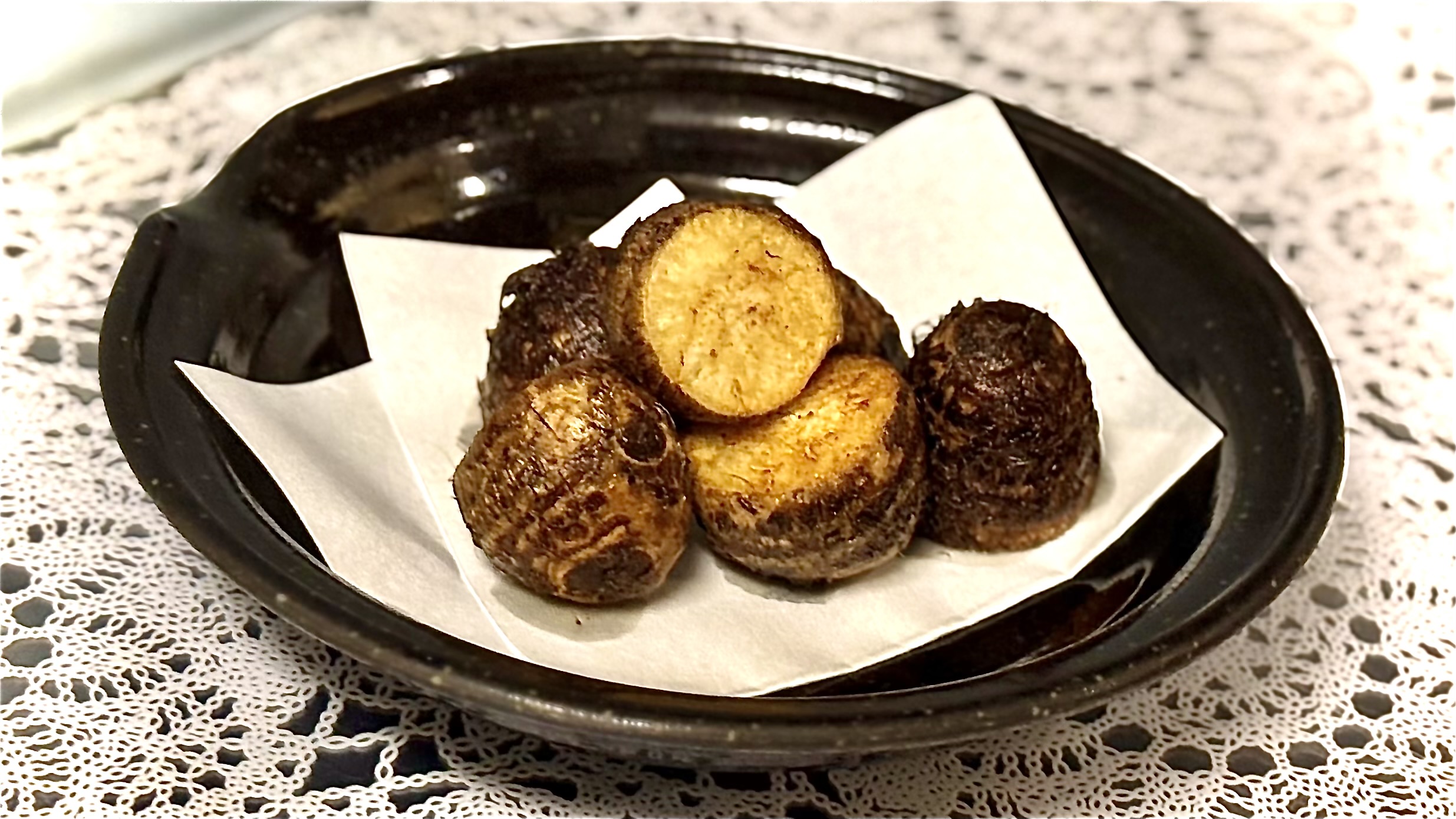 揚げきぬかつぎ（里芋）