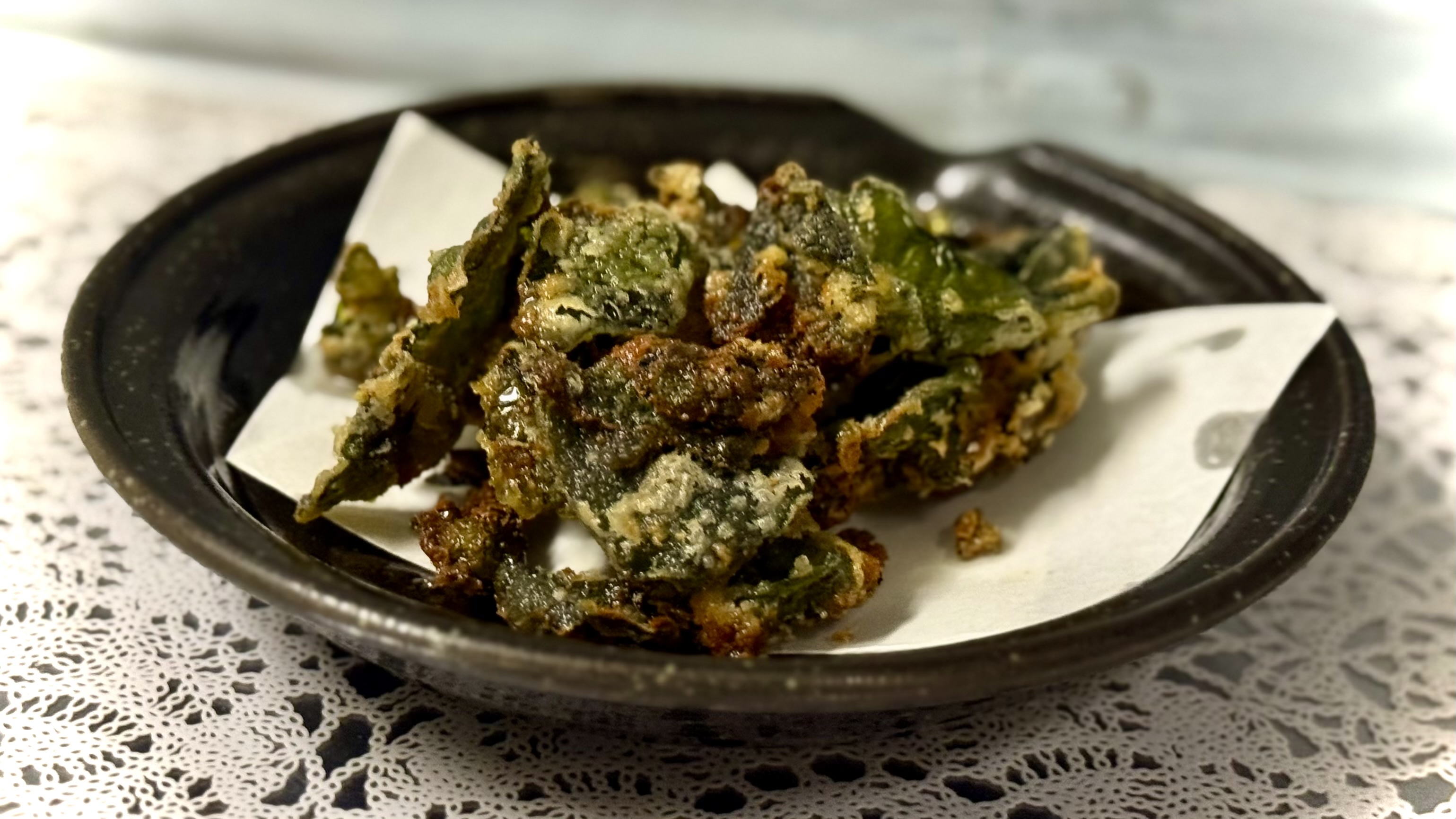 わかめ唐揚げ（郡山南オリジナル）