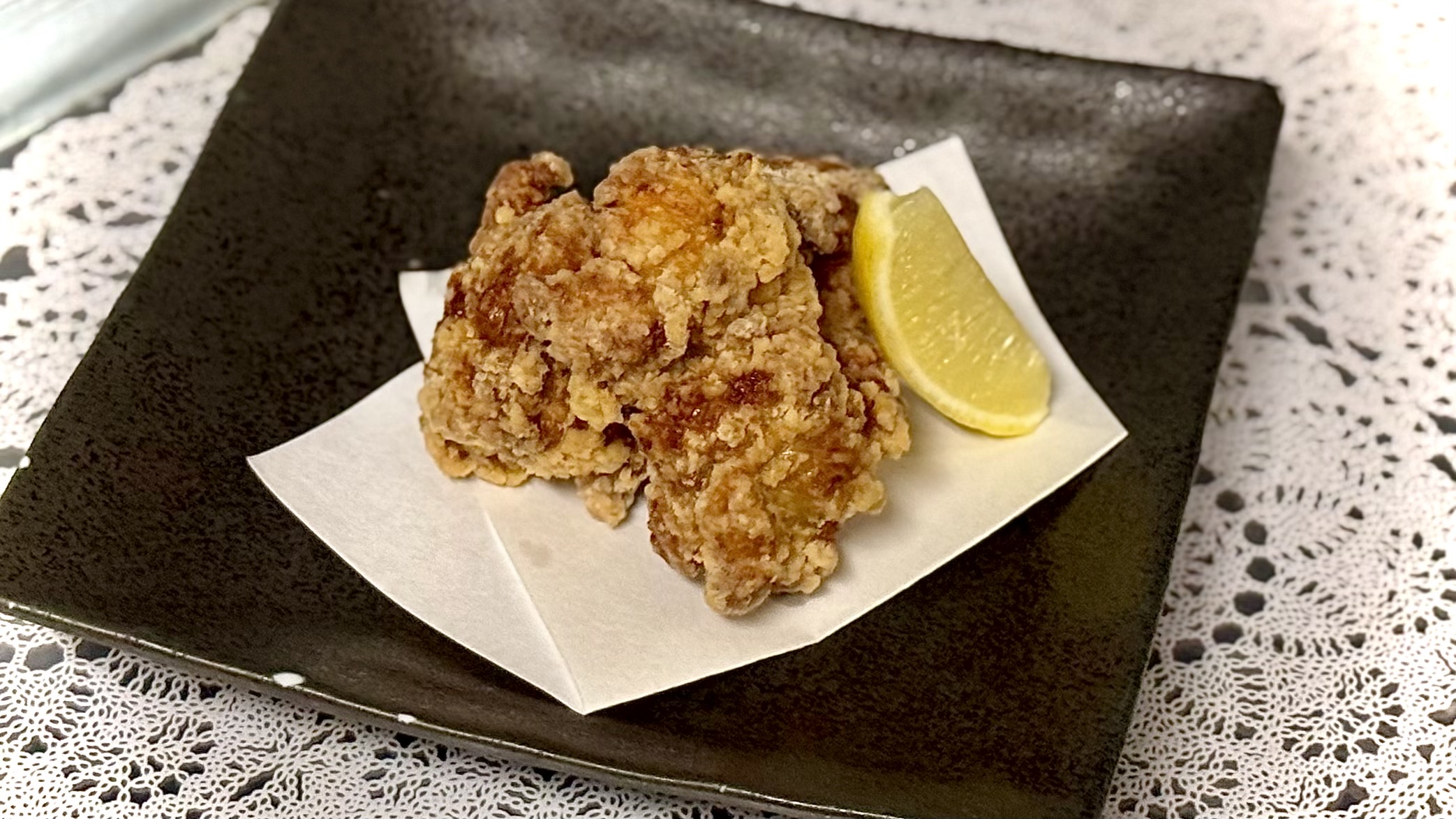 にんにく醤油唐揚げ