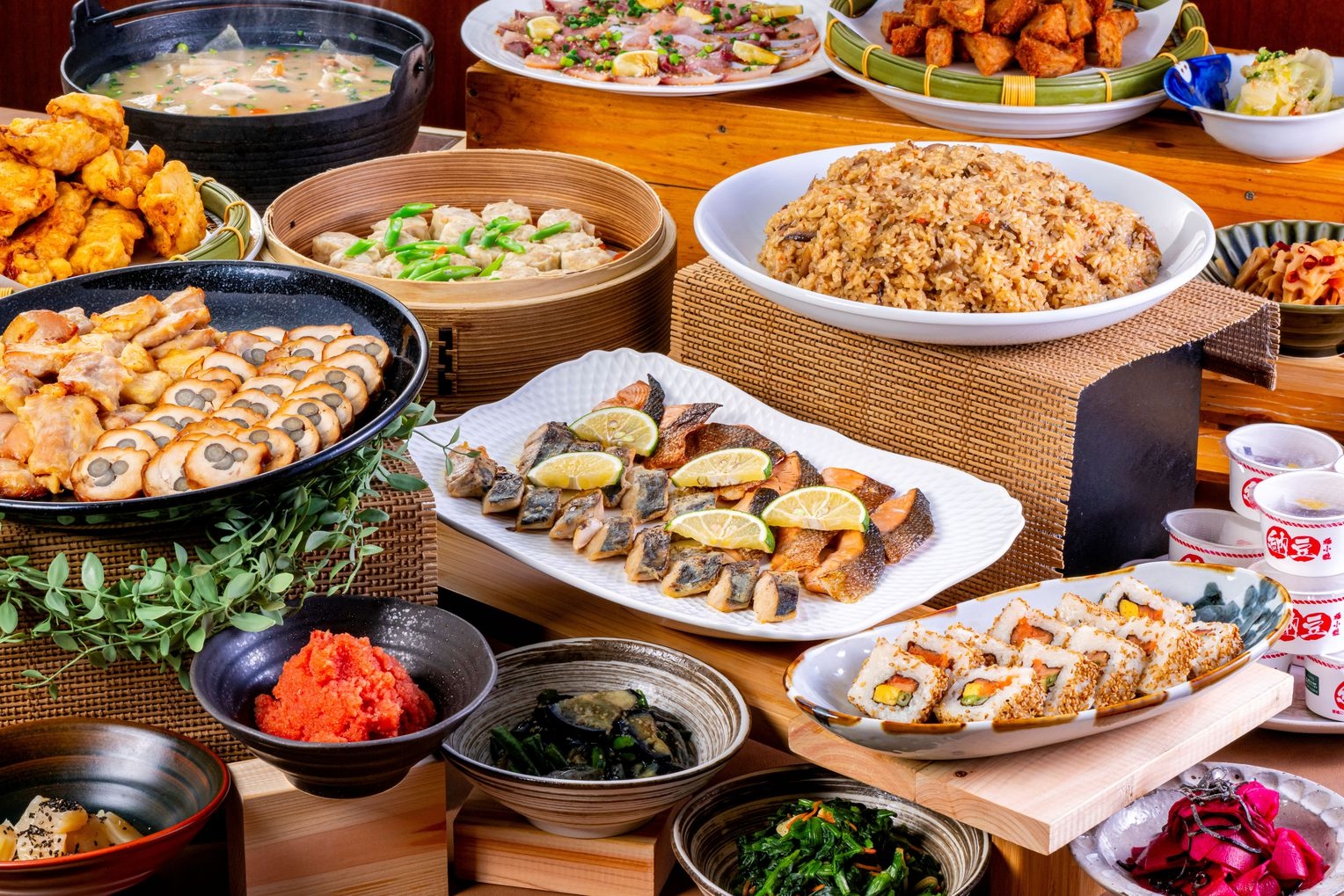 【ベストレート／朝食付】バラエティ豊かな朝食ビュッフェ