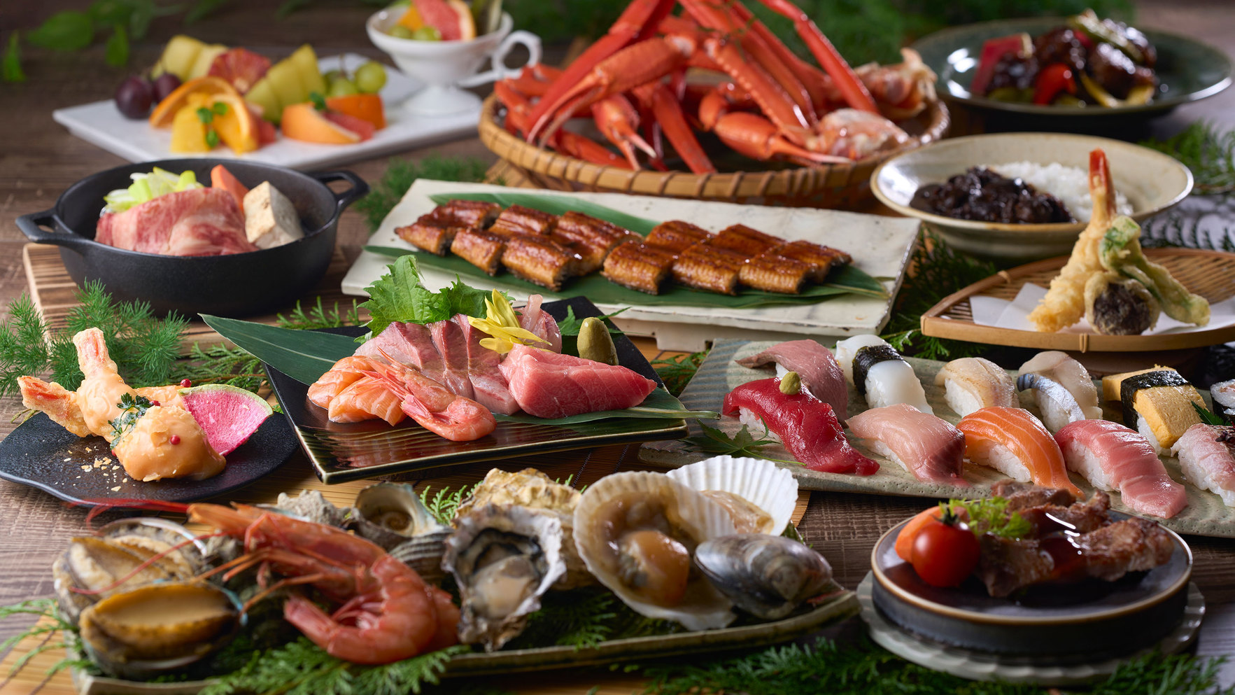 【特定日】【得旅】思い立ったら温泉旅行お日にち限定のお得プラン1泊2食付大江戸三つ星バイキングプラン