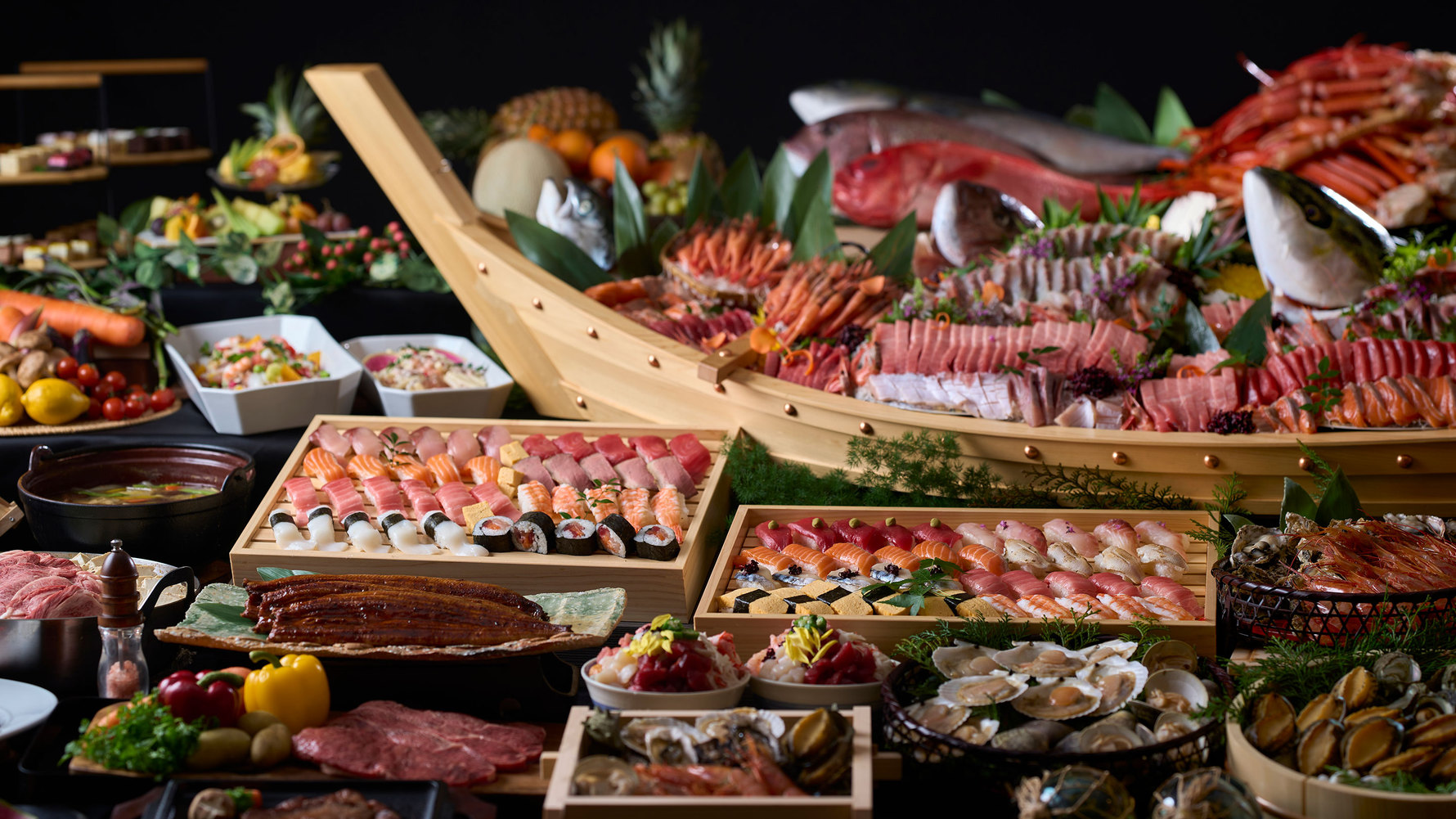 【早宿45】45日前のご予約でお得！1泊2食付 大江戸三つ星バイキングプラン