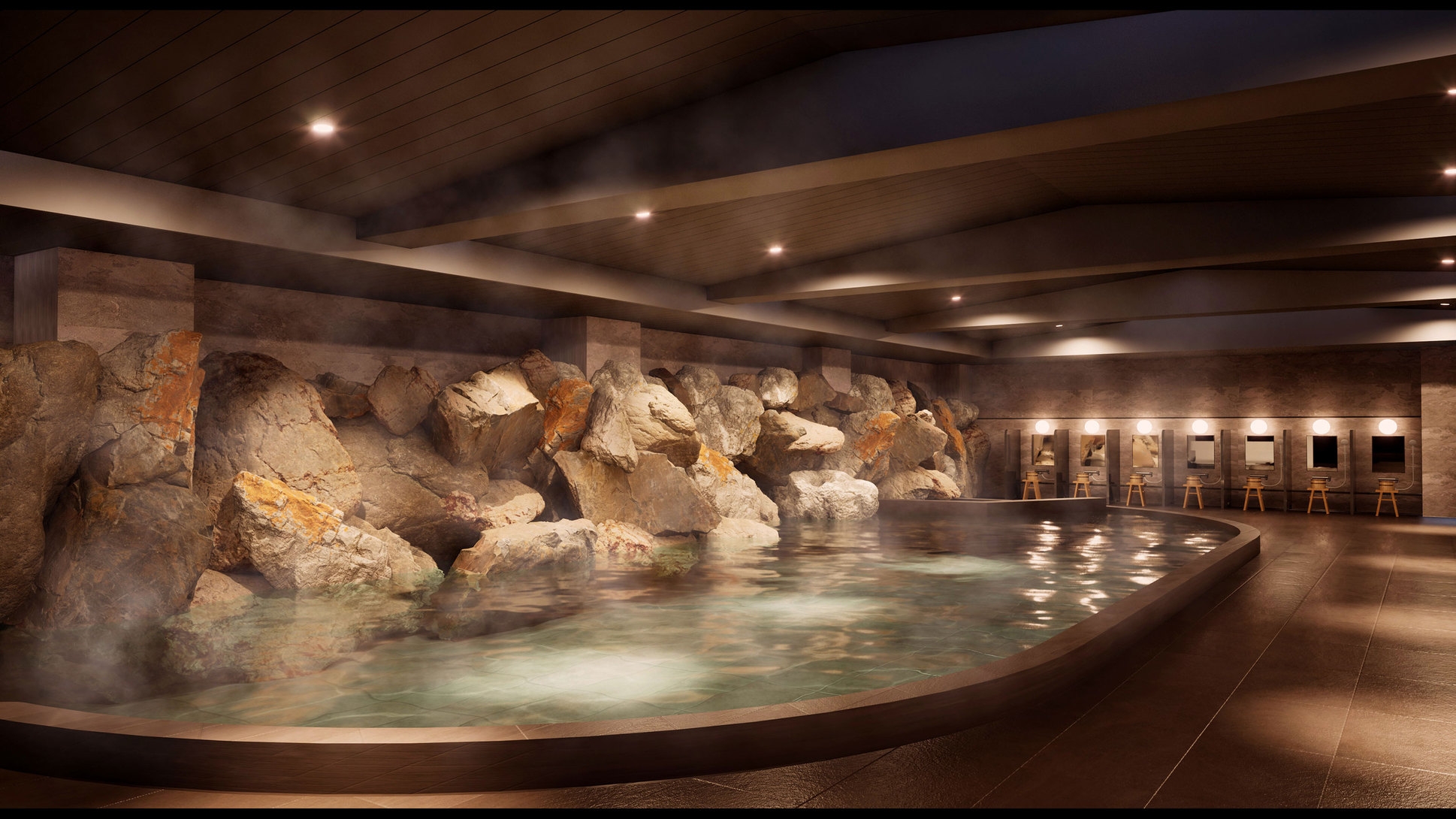 【楽天月末セール】鬼怒川の渓谷に佇む温泉ホテル　基本バイキングプラン