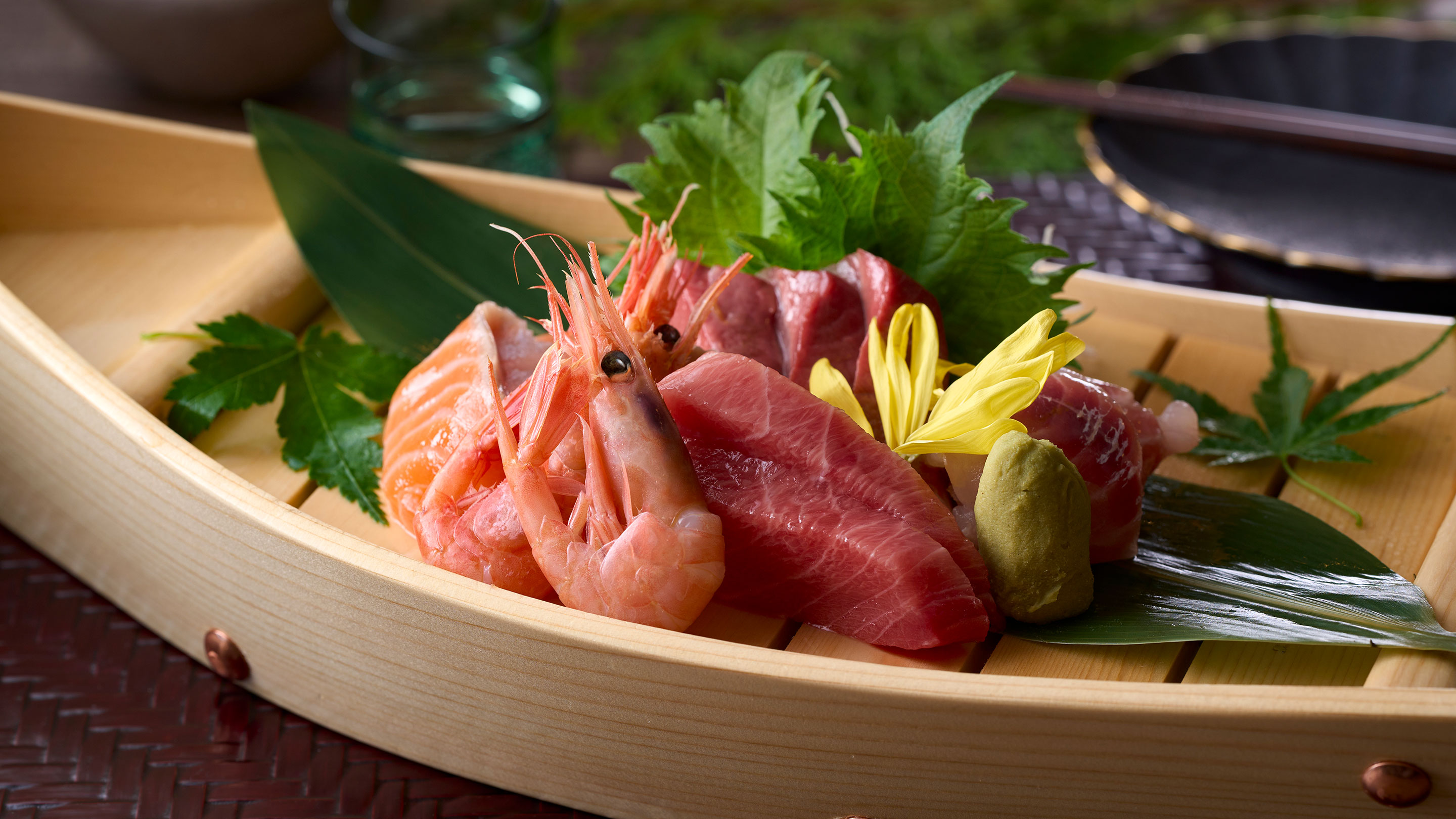 大江戸三つ星バイキング 夕食_お造り※イメージ