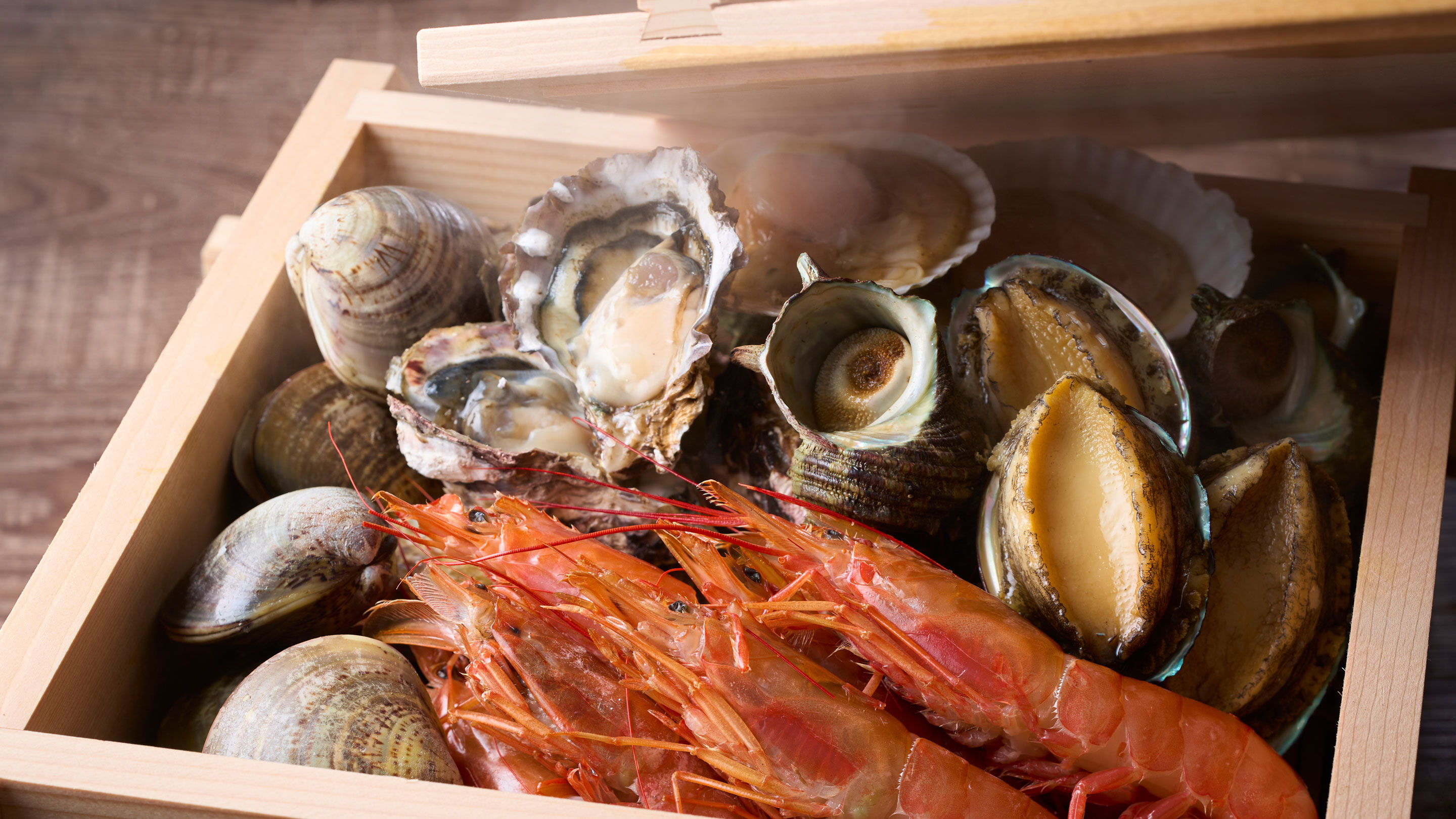 大江戸三つ星バイキング 夕食_海鮮浜蒸し※イメージ