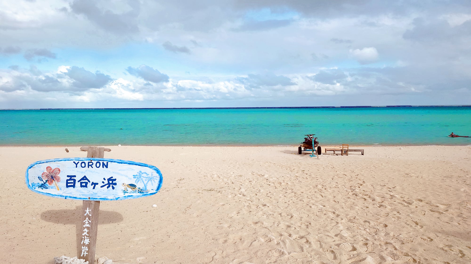 【観光】百合ヶ浜でバナナボートでも遊べますよ