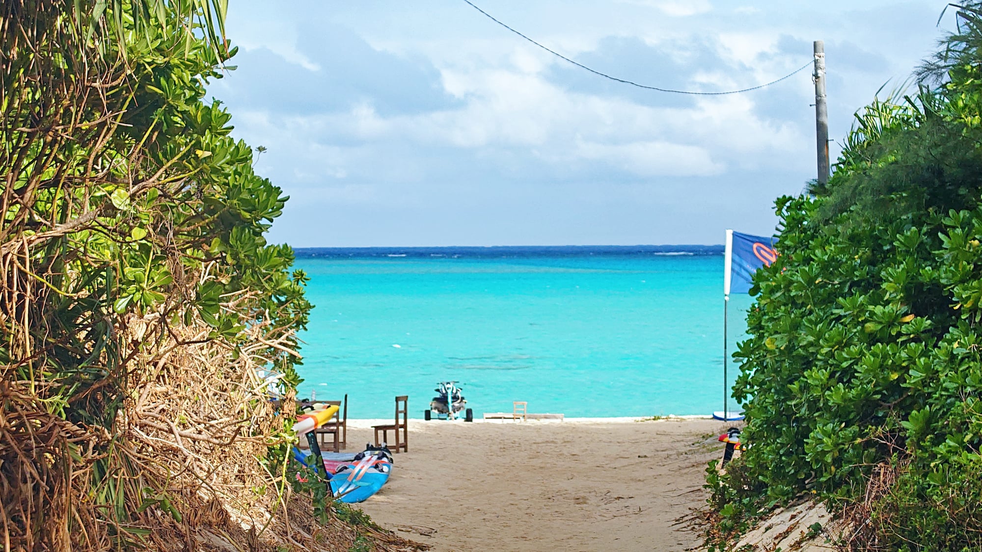 【観光】与論島の絶景スポット百合ヶ浜