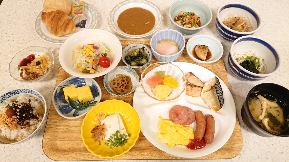 ≪大好評≫朝食付きプラン【朝食付】