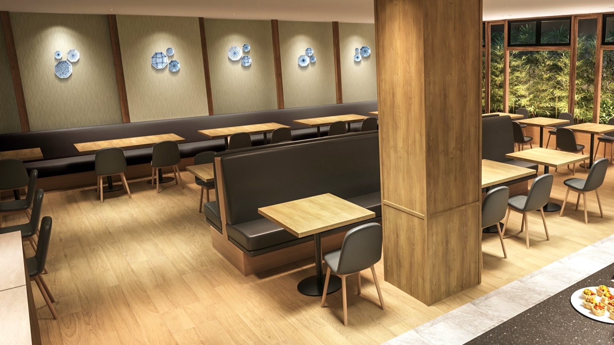 【ベストレート／朝食付き】長崎グルメを味わう朝。1日の始まりにうれしい朝食ビュッフェ付きプランン