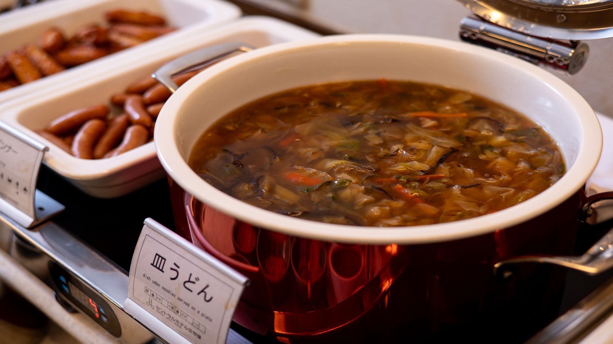 【ベストレート／朝食付き】海軍カレー＆皿うどんも！1日の始まりにうれしい♪朝食ビュッフェ付きプラン