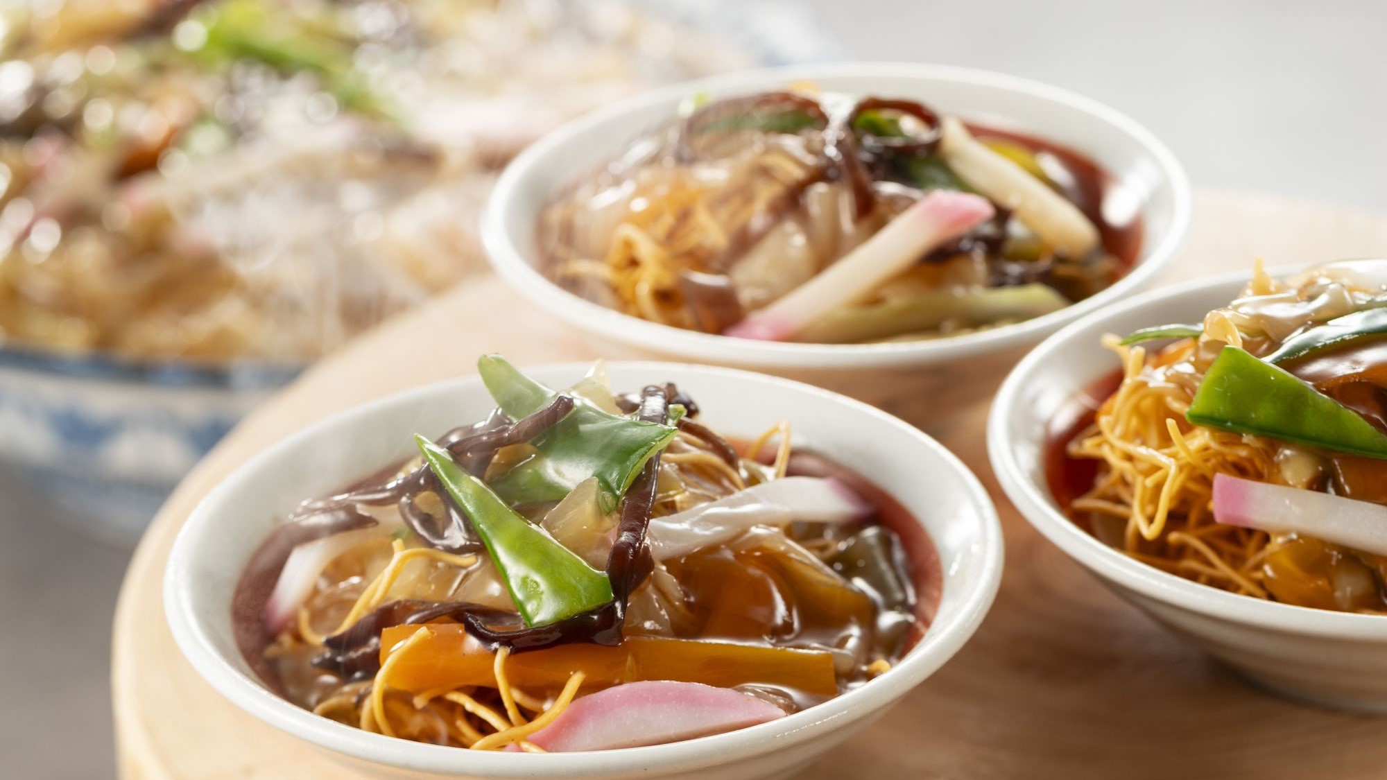 朝【朝食ビュッフェ】　具だくさん皿うどん