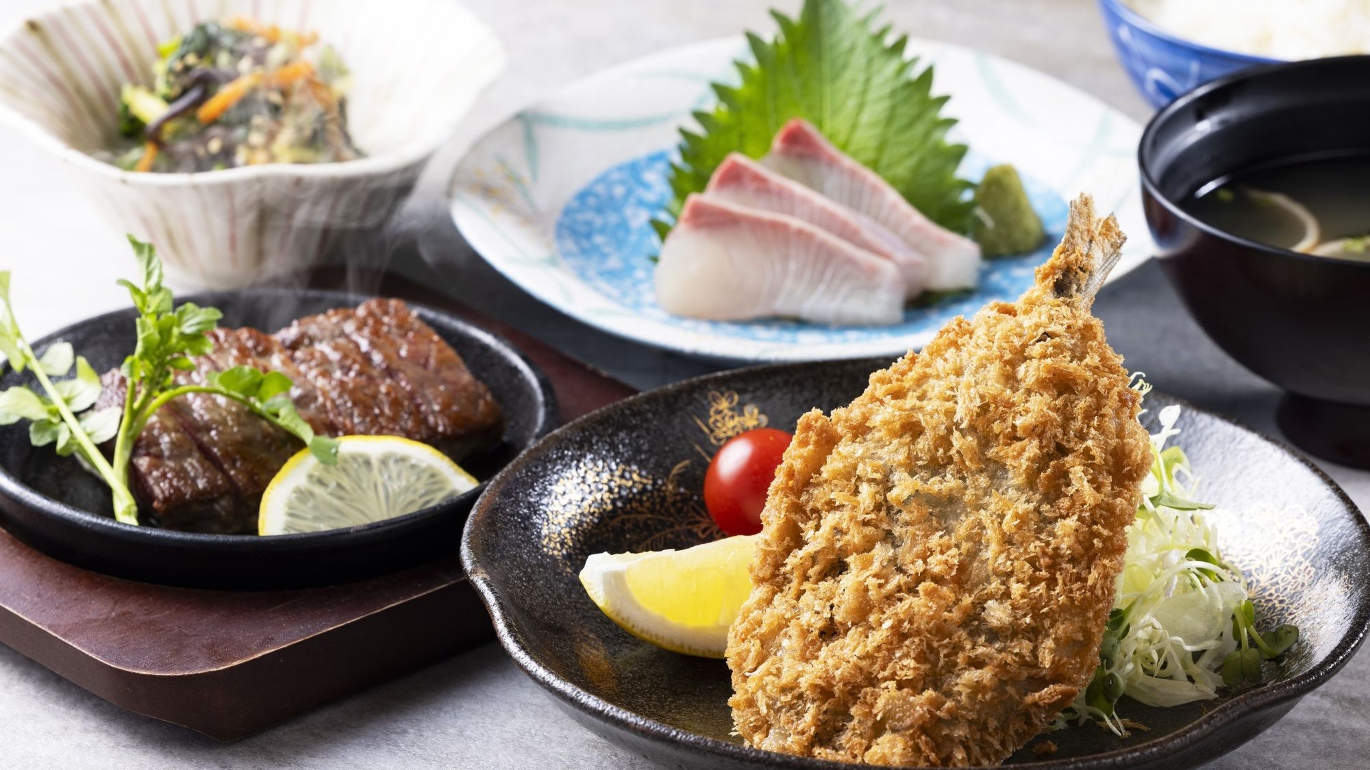 【1泊2食付】選べる夕食♪レストラン「SHIKI」お食事券2，000円付＆朝食ビュッフェ