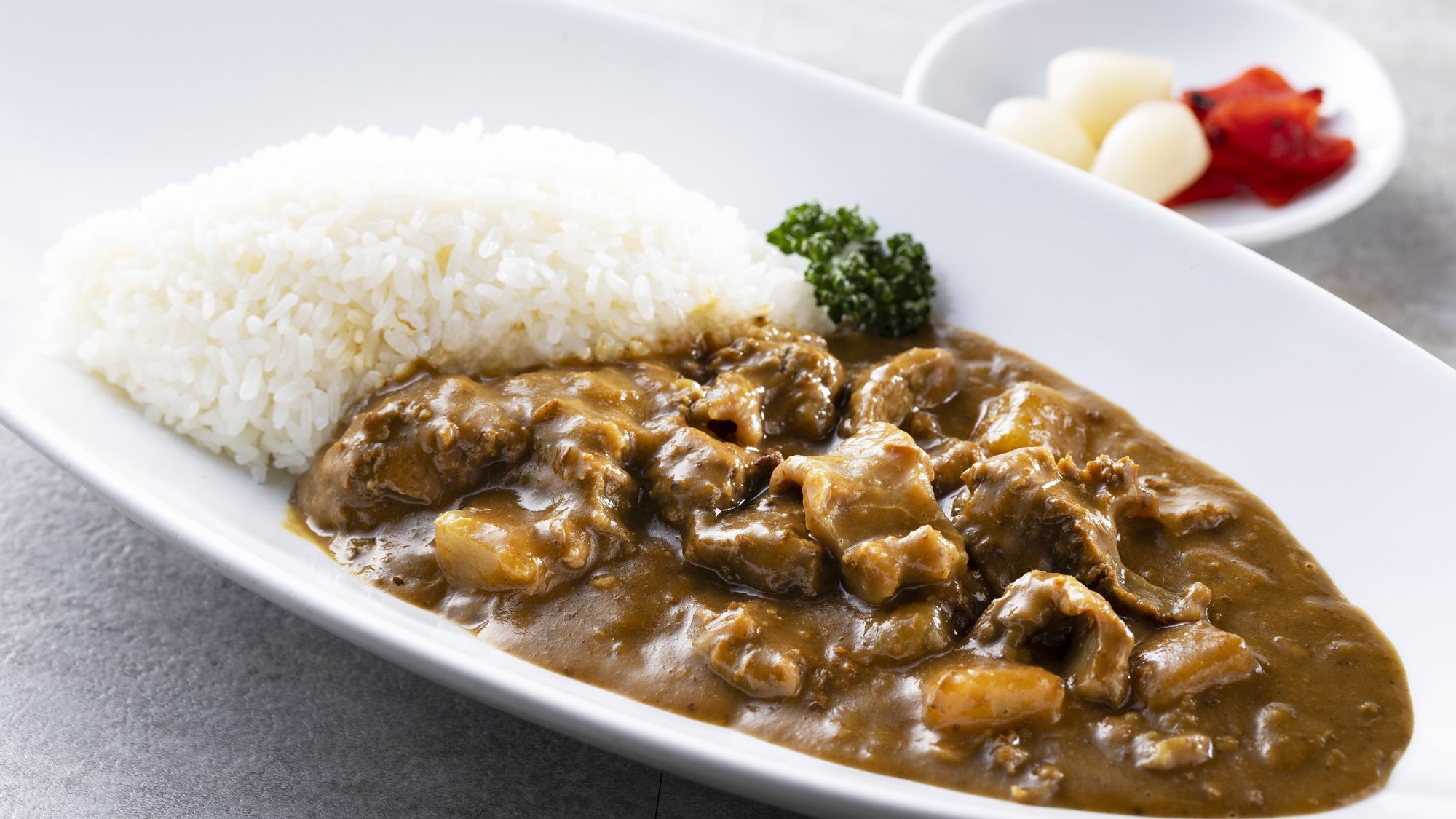 【ランチ・ディナー】護衛艦きりさめ牛すじカレー