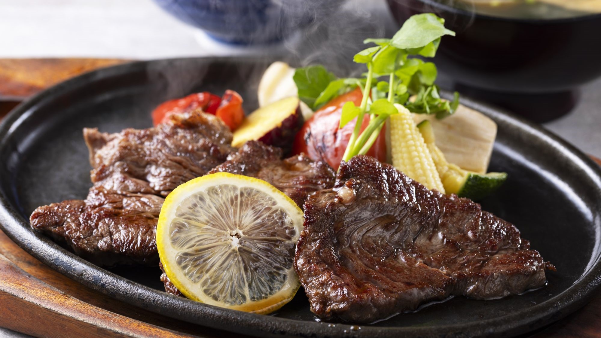 【ランチ・ディナー】佐世保レモンステーキ