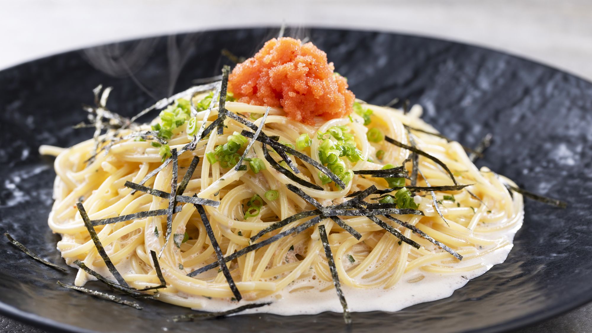 【ランチ・ディナー】鮮鼓堂の明太クリームパスタ