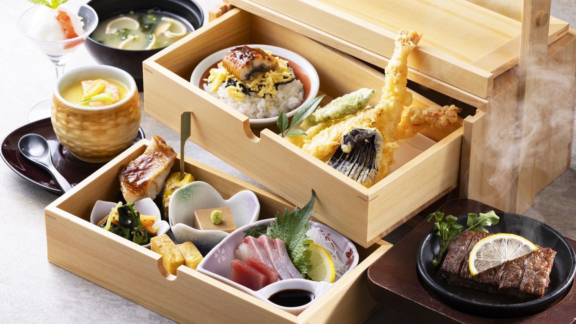 【ご予約限定メニュー】玉手箱御膳