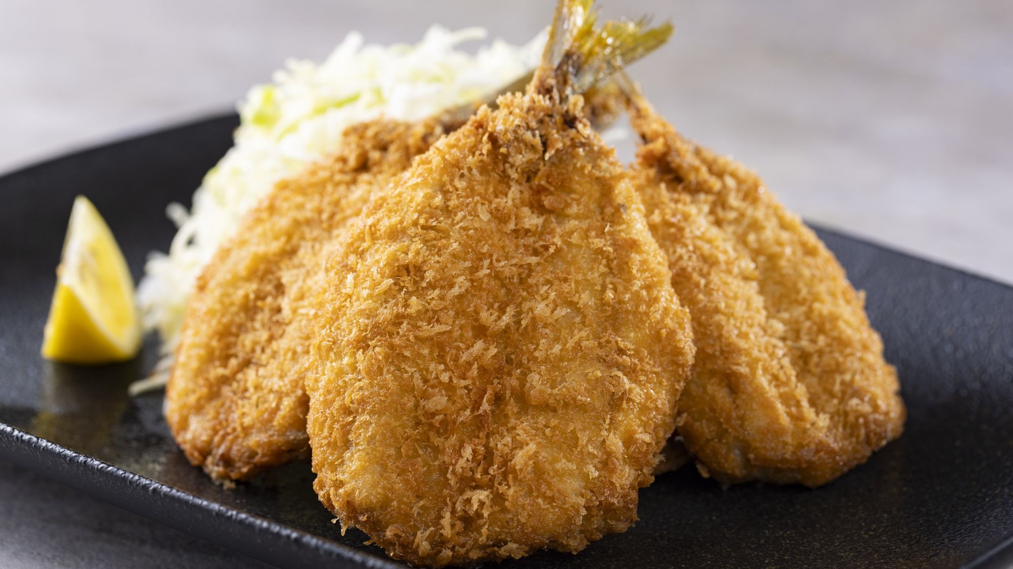 【朝食ビュッフェ】松浦アジフライ