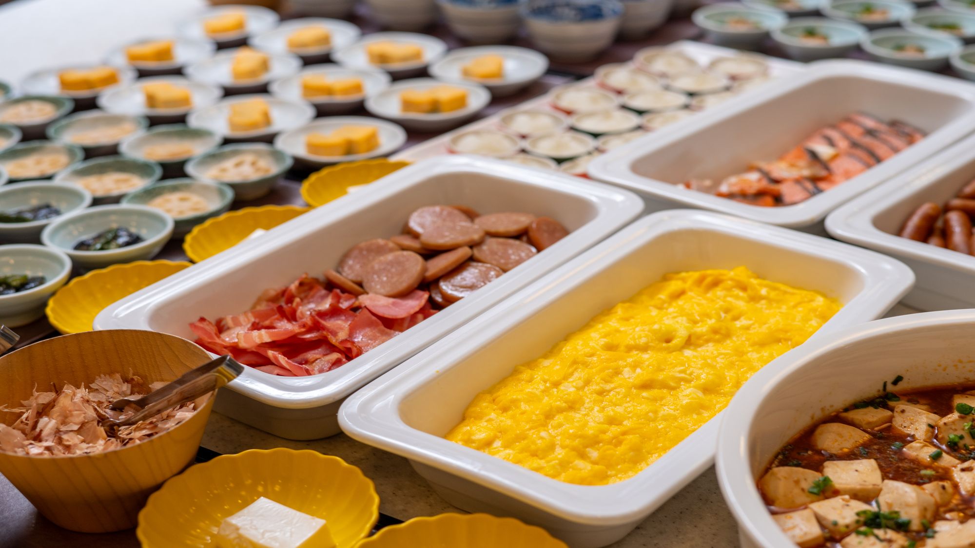 朝食ビュッフェイメージ