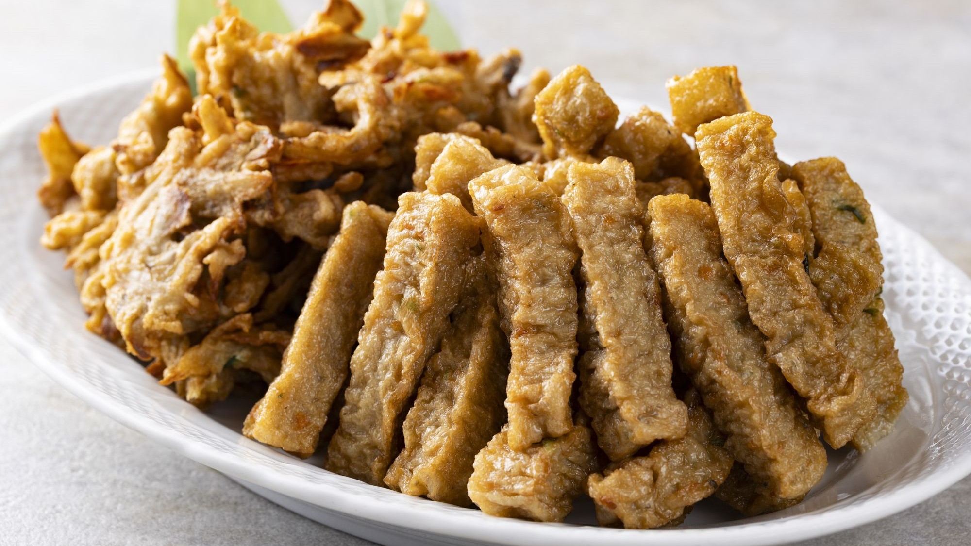 【朝食ビュッフェ】鯵のちぎり・いわしんぼう