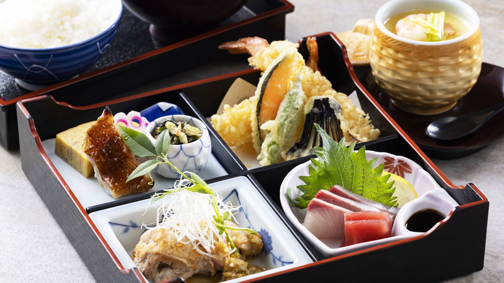 【ランチ・ディナー】四季御膳