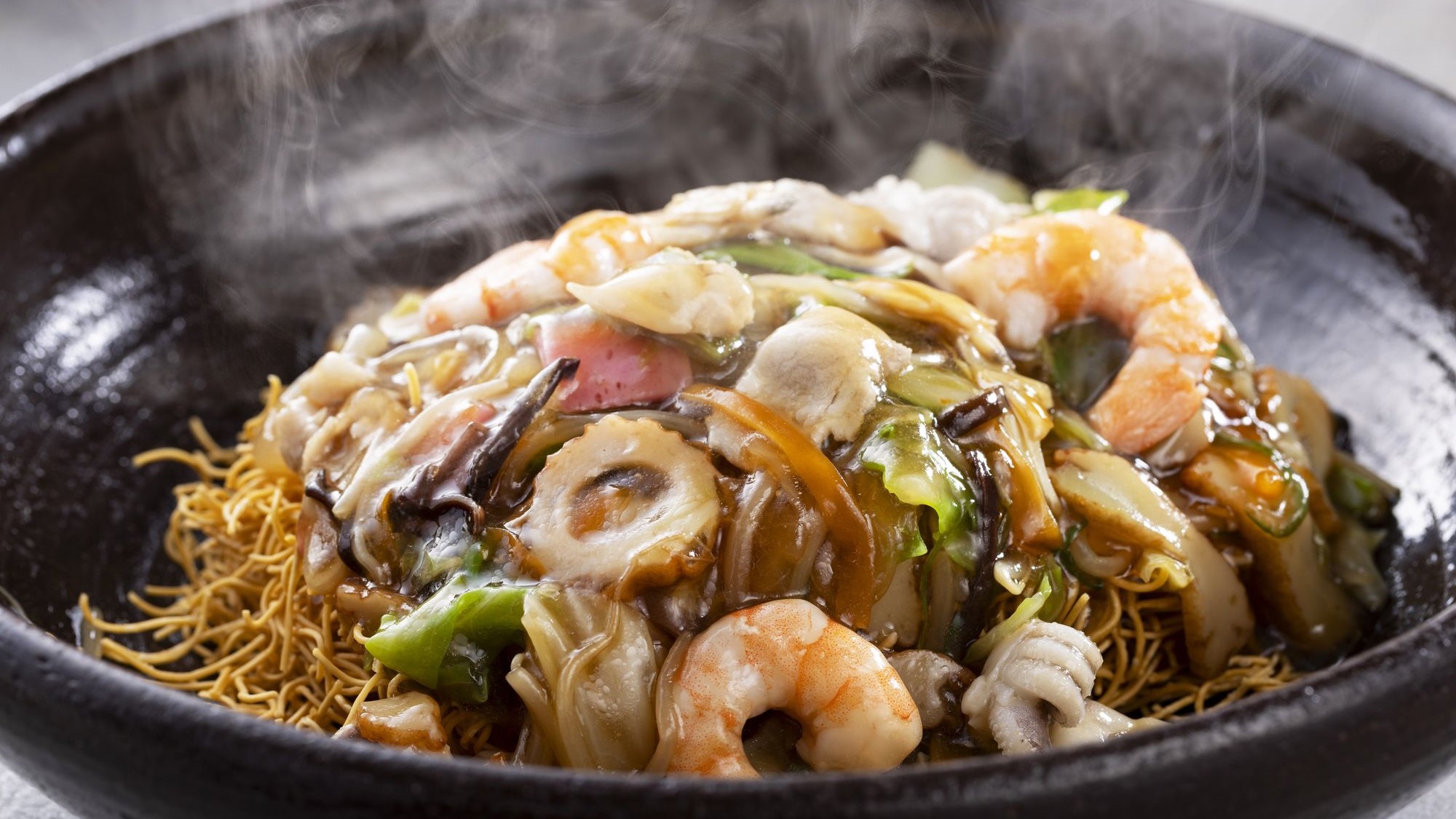 【ランチ・ディナー】長崎皿うどん