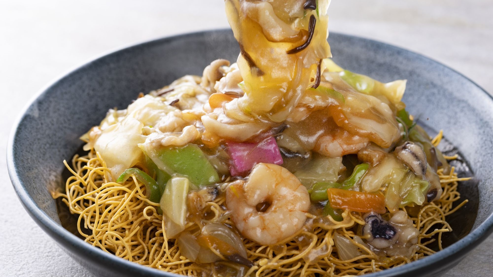 【朝食ビュッフェ】長崎皿うどん