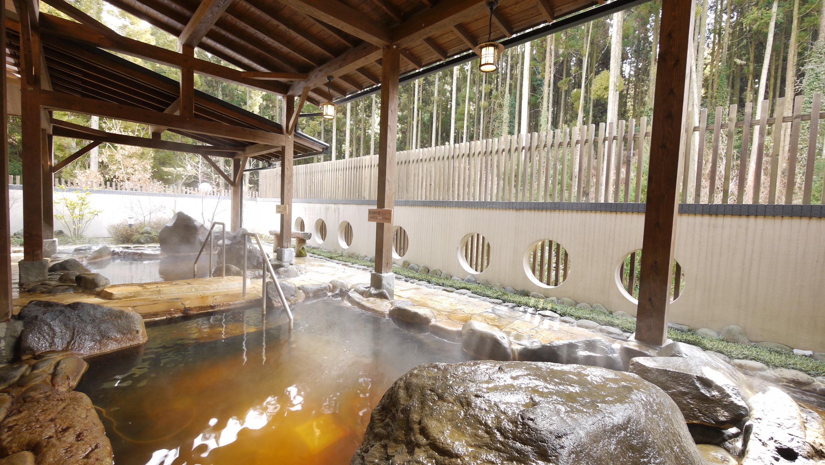 ＜大浴場＞米塚天然温泉のしっとりとした温泉をお楽しみください