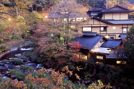 黒川温泉 夢龍胆 花泊まり