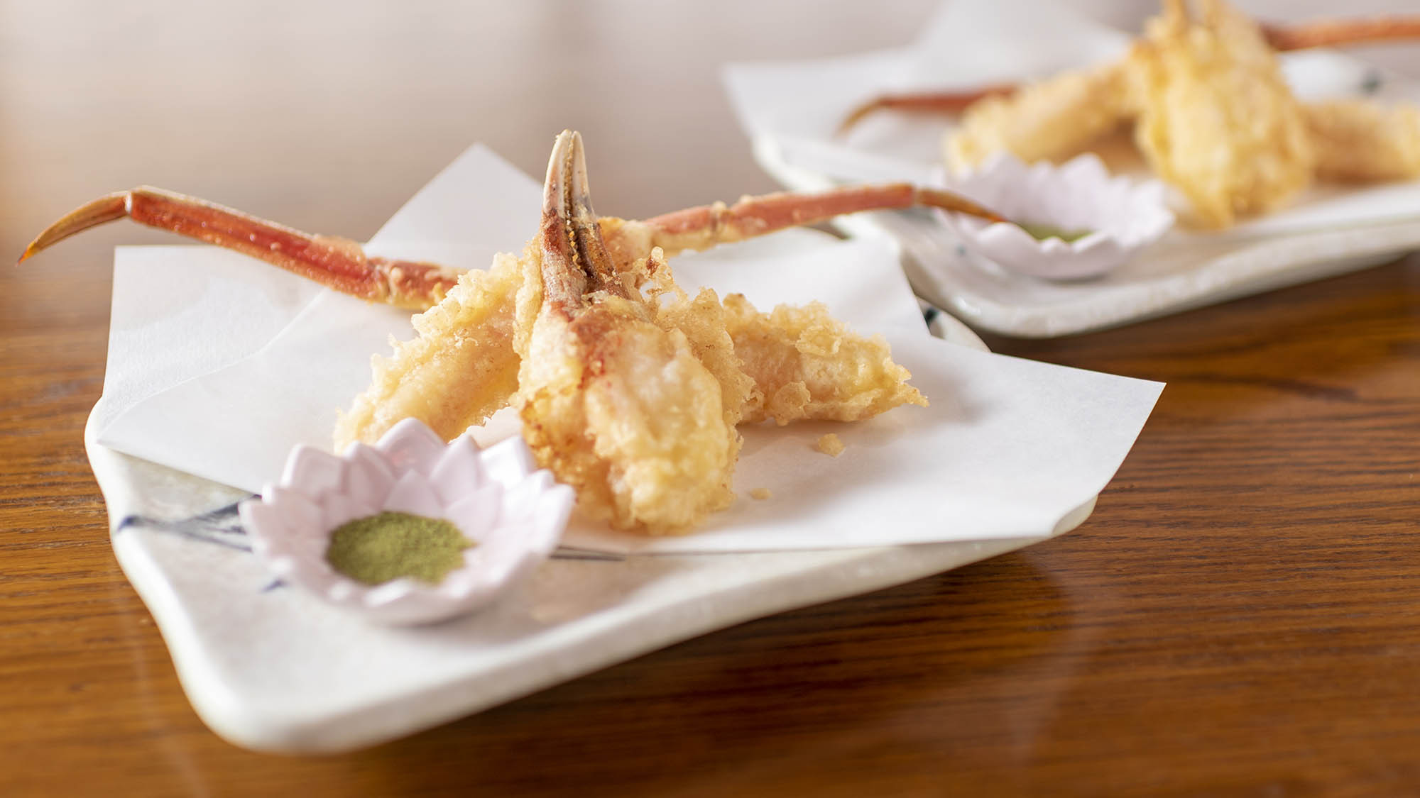 「かに陶板焼きプランデラックス」選べるオプション付き！≪　日帰りでちょっとふんぱつ　≫　