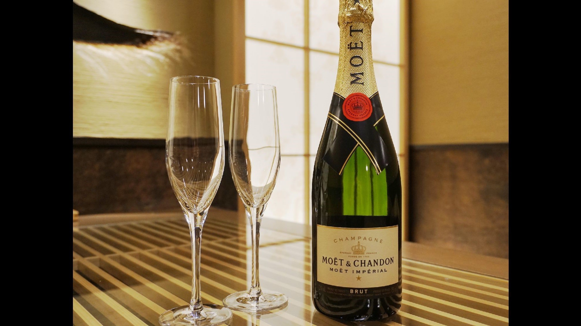 【シャンパンで乾杯】「モエ・エ・シャンドン」フルボトル付プラン／バイキング