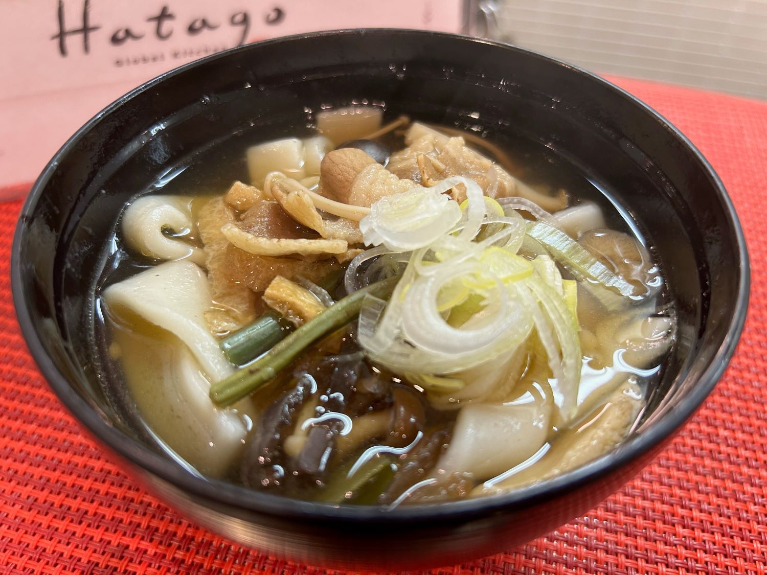 ■ご当地メニュー ほうとう