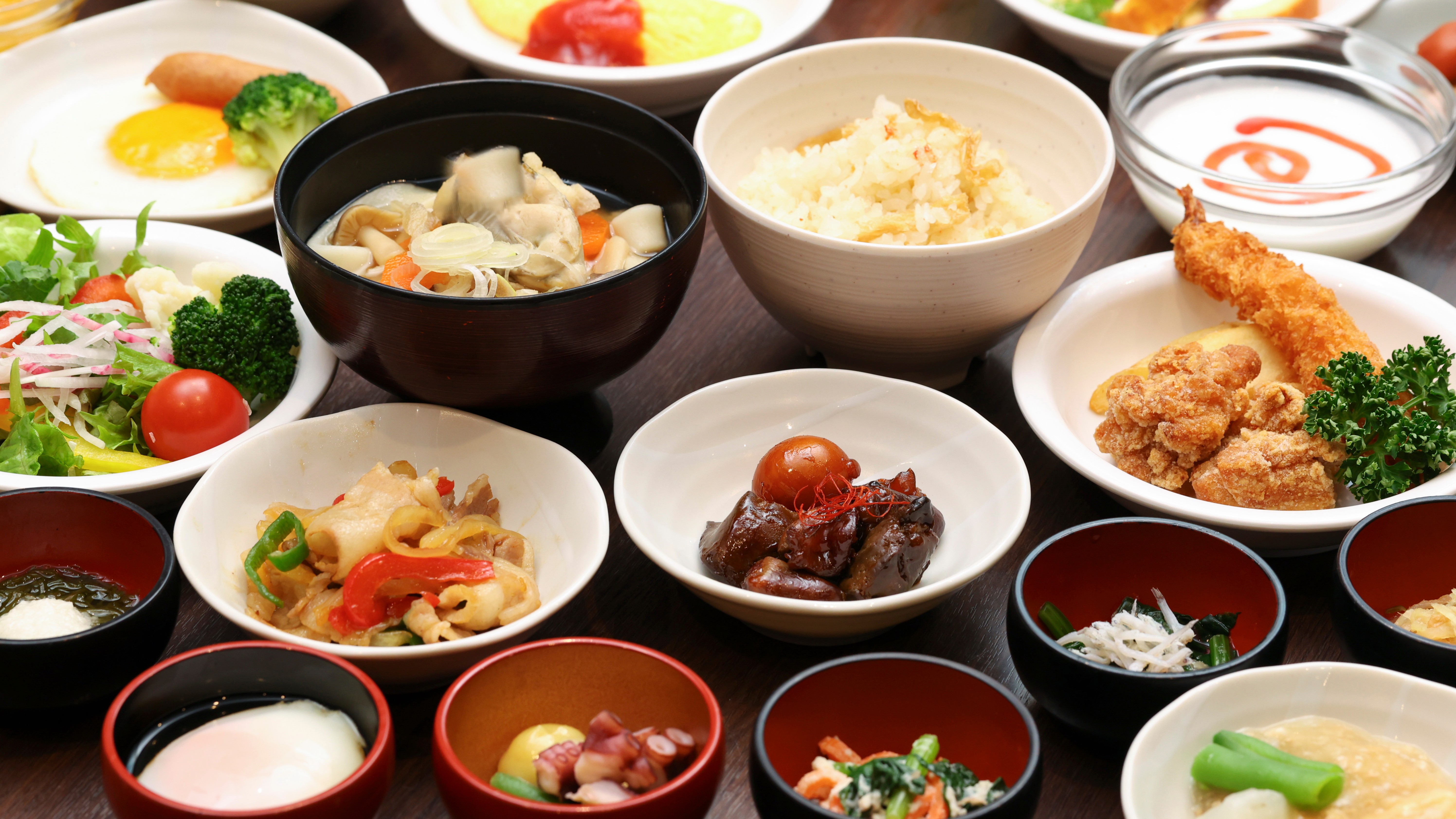 朝食　※イメージ
