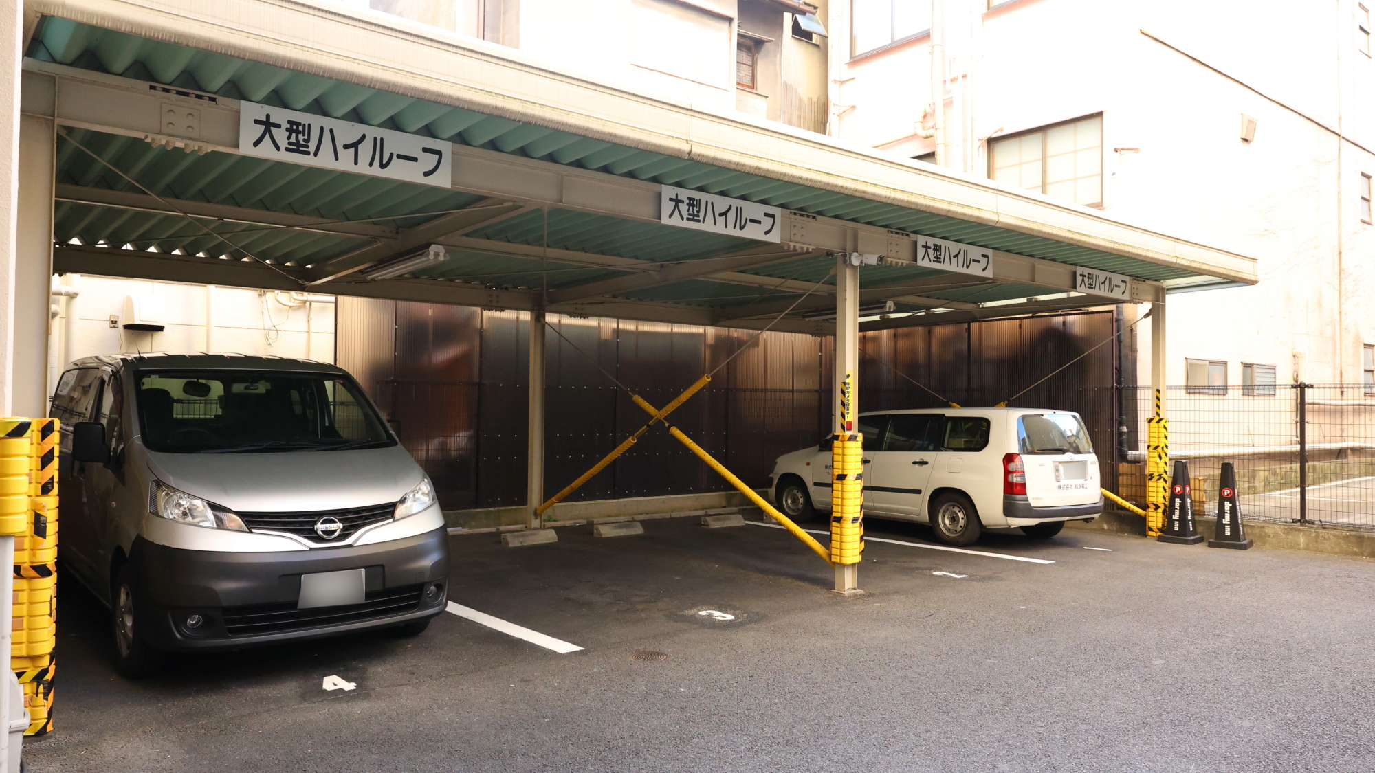 平置き駐車場