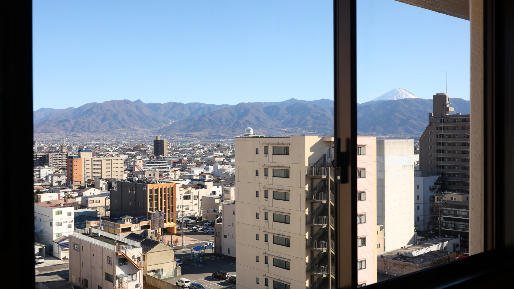 湯上り処　景色