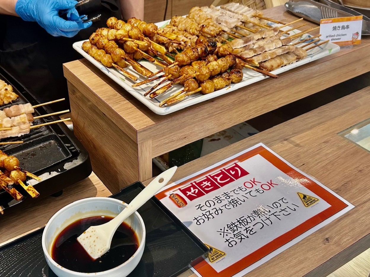 【期間限定・1泊2食付き】◇WeekDayビュッフェ+人気のメニューをオプションで〜青島の夜を愉しむ