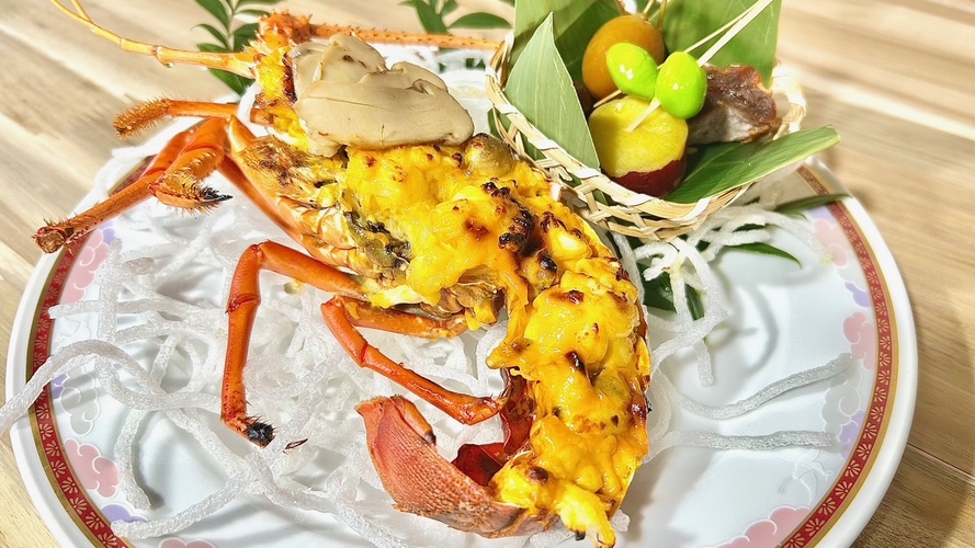 【2日前までのご予約・1泊2食付き】伊勢海老と宮崎牛と天然温泉を愉しむ2025〜