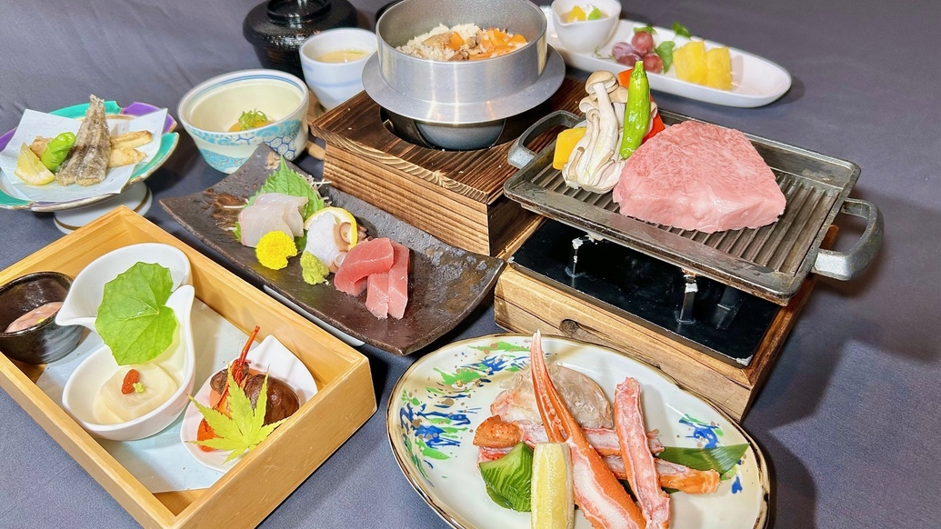 【3日前までのご予約・1泊2食付】◇『宮崎牛』陶板焼コース◇天然温泉◇朝食は日向灘オーシャンビュー◇