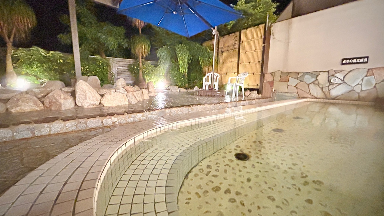 【1泊2食付き】人気の夜ご飯バイキング◇牛鉄板焼◇お刺身◇宮崎県産鶏グリル◇天然温泉・露天風呂◇
